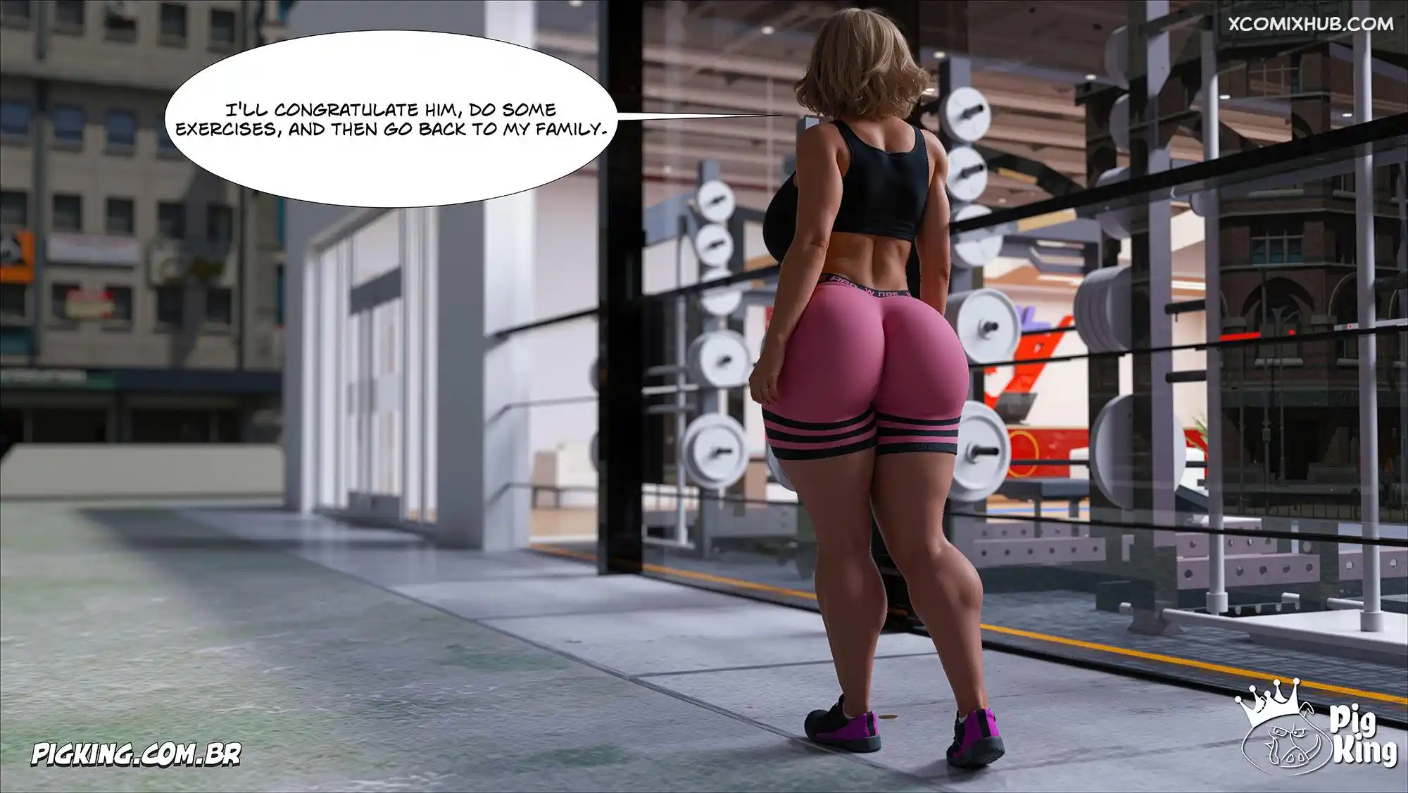 Louise Chapter 18 Crazydad3d 036 Comic Page 36