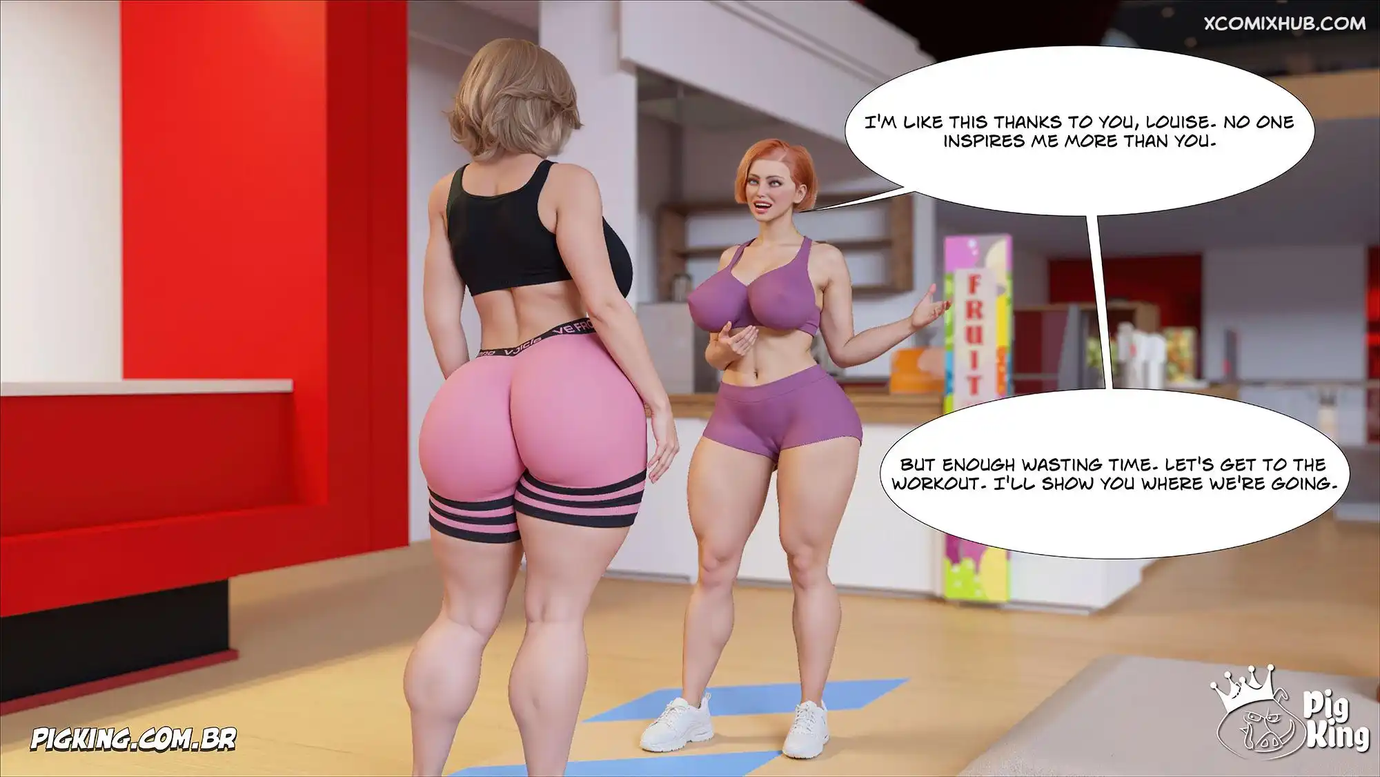 Louise Chapter 18 Crazydad3d 044 Comic Page 44