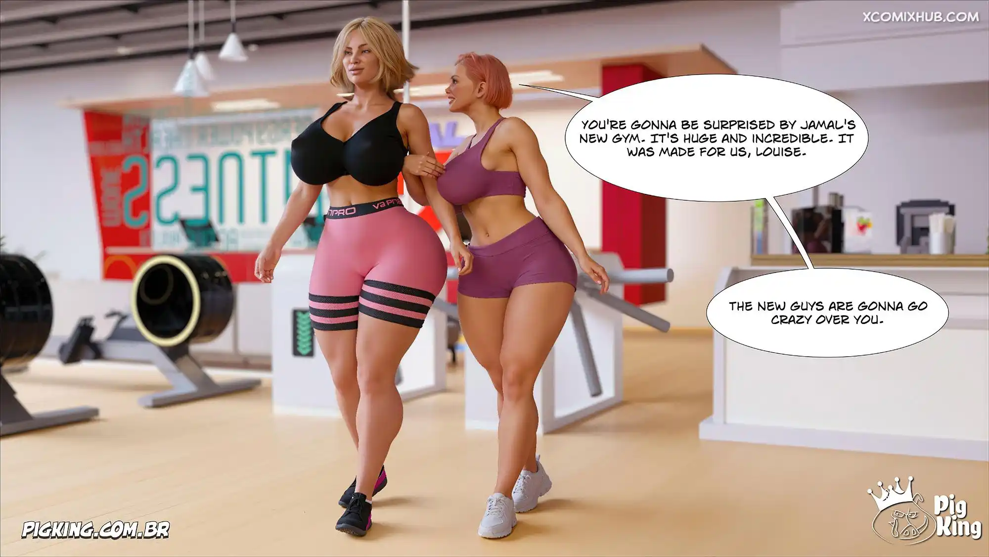 Louise Chapter 18 Crazydad3d 045 Comic Page 45