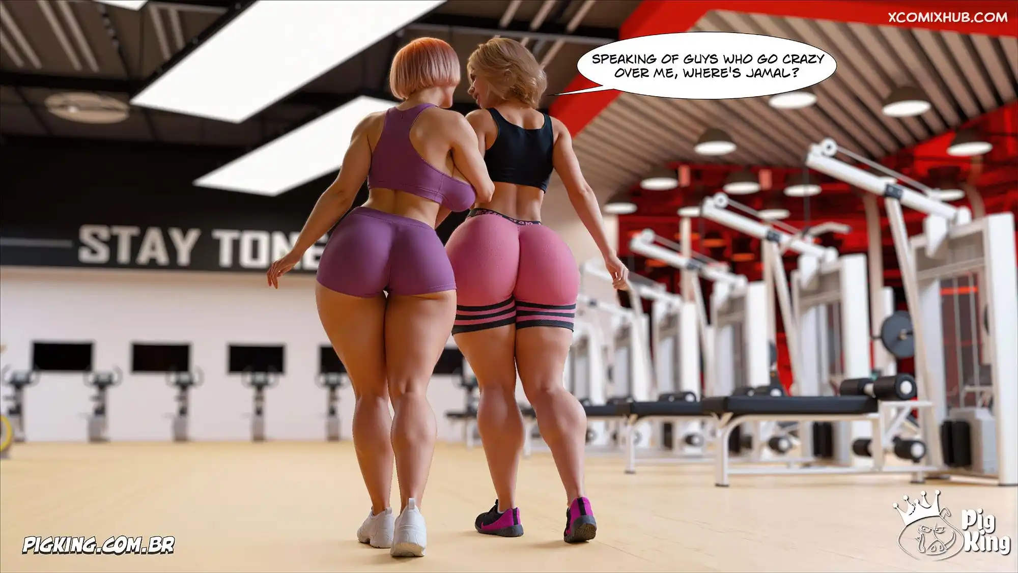 Louise Chapter 18 Crazydad3d 046 Comic Page 46