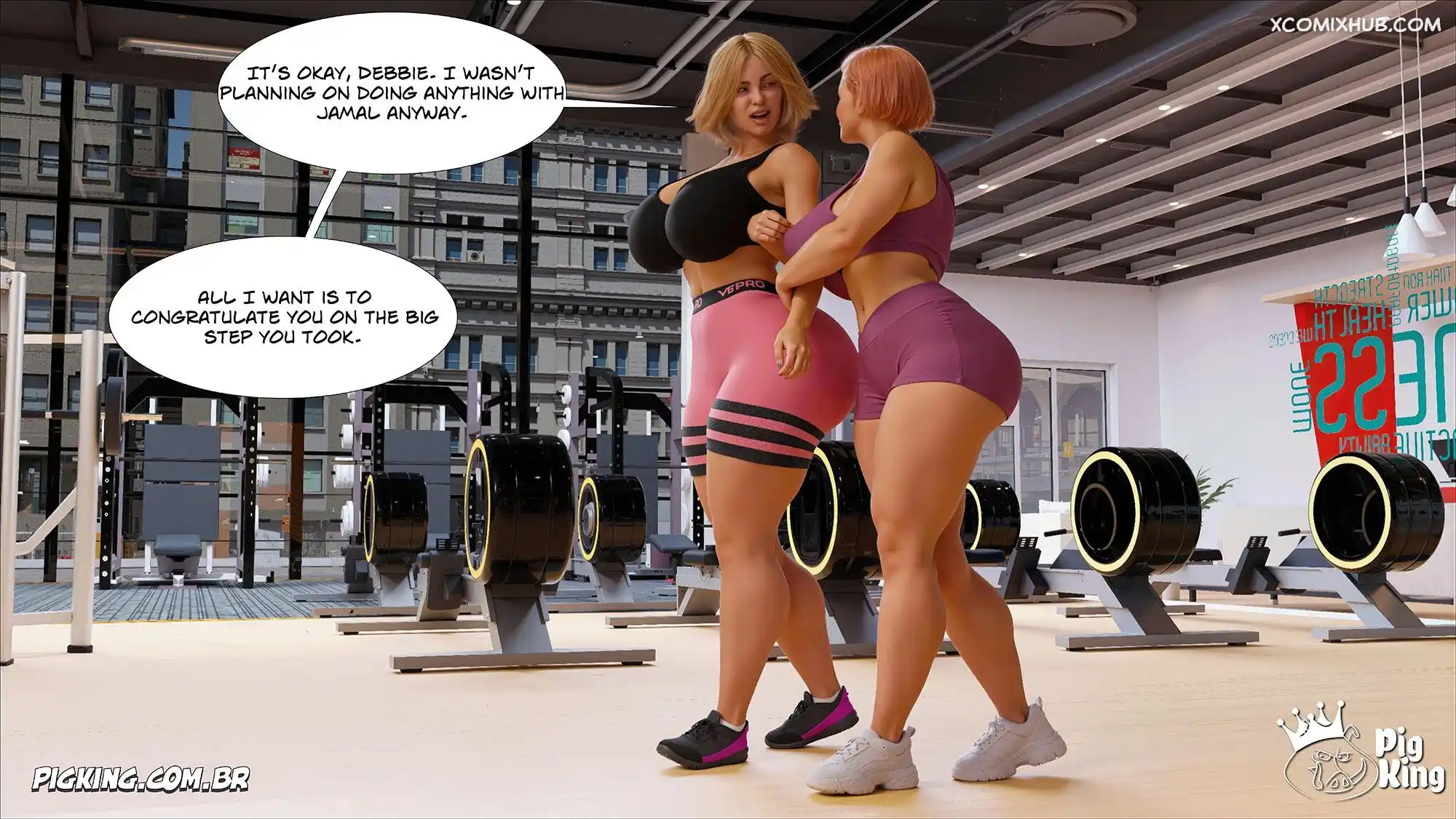 Louise Chapter 18 Crazydad3d 048 Comic Page 48
