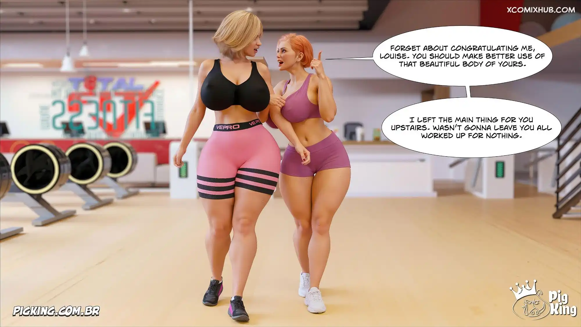 Louise Chapter 18 Crazydad3d 049 Comic Page 49