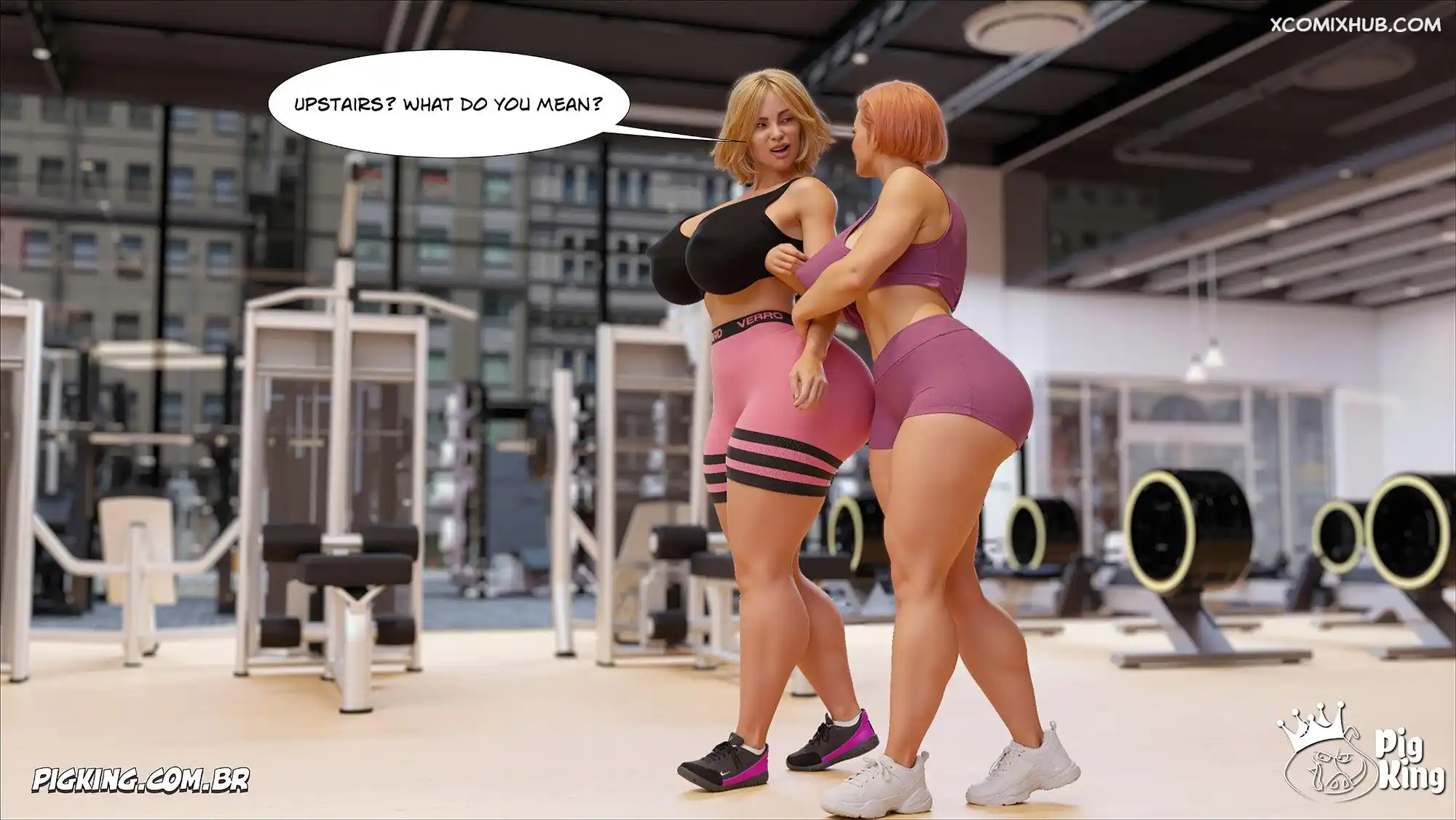 Louise Chapter 18 Crazydad3d 050 Comic Page 50