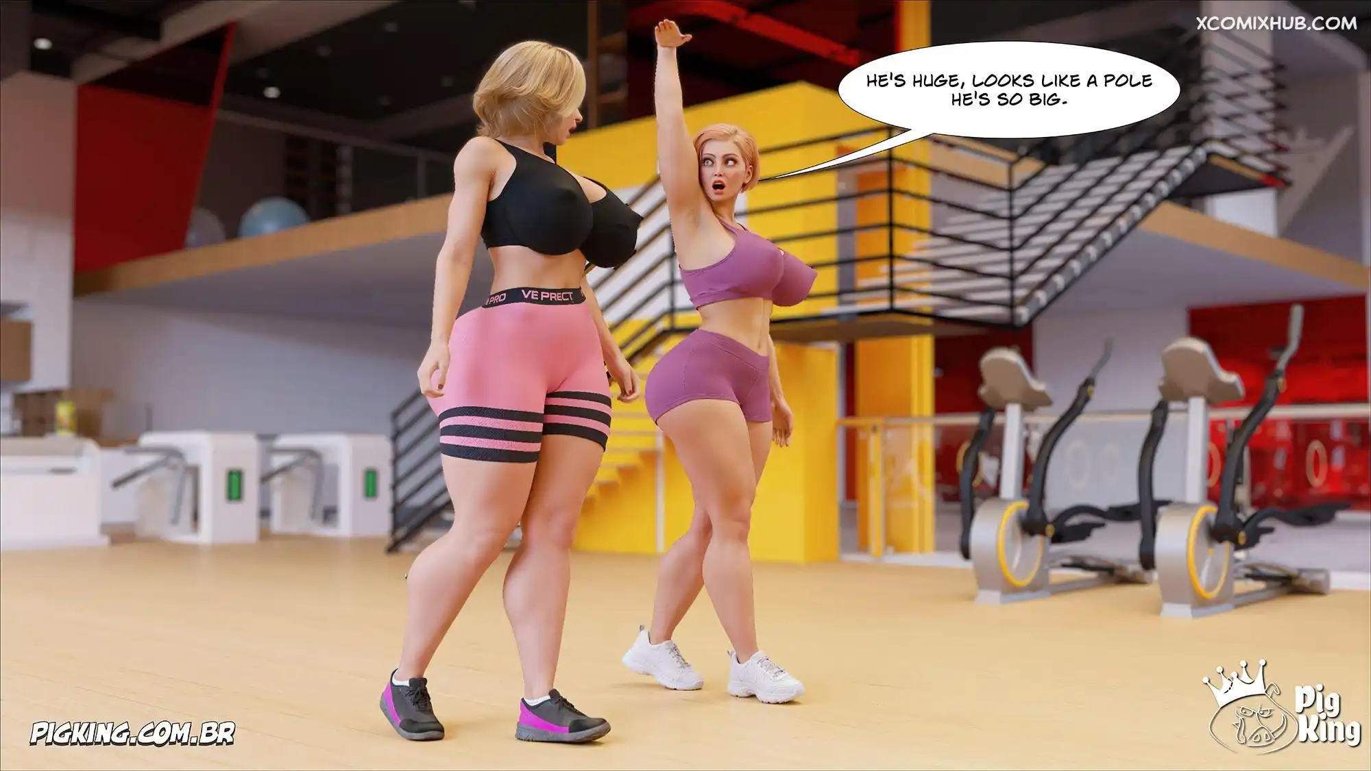 Louise Chapter 18 Crazydad3d 052 Comic Page 52