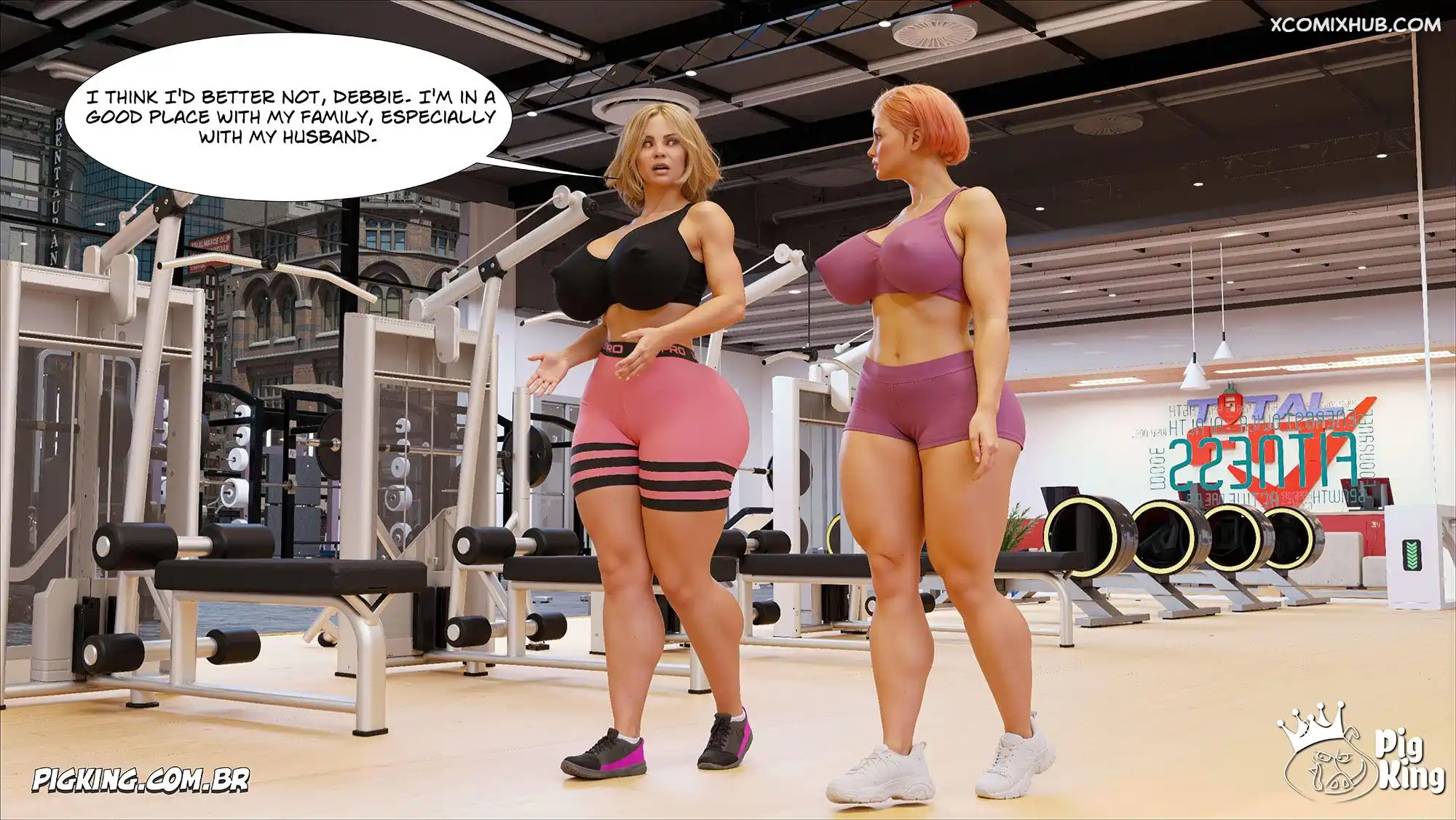 Louise Chapter 18 Crazydad3d 055 Comic Page 55