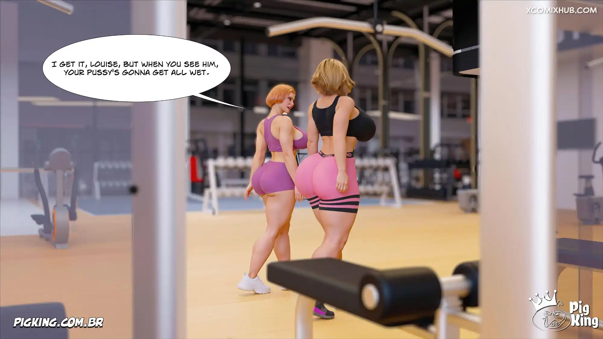 Louise Chapter 18 Crazydad3d 057 Comic Page 57