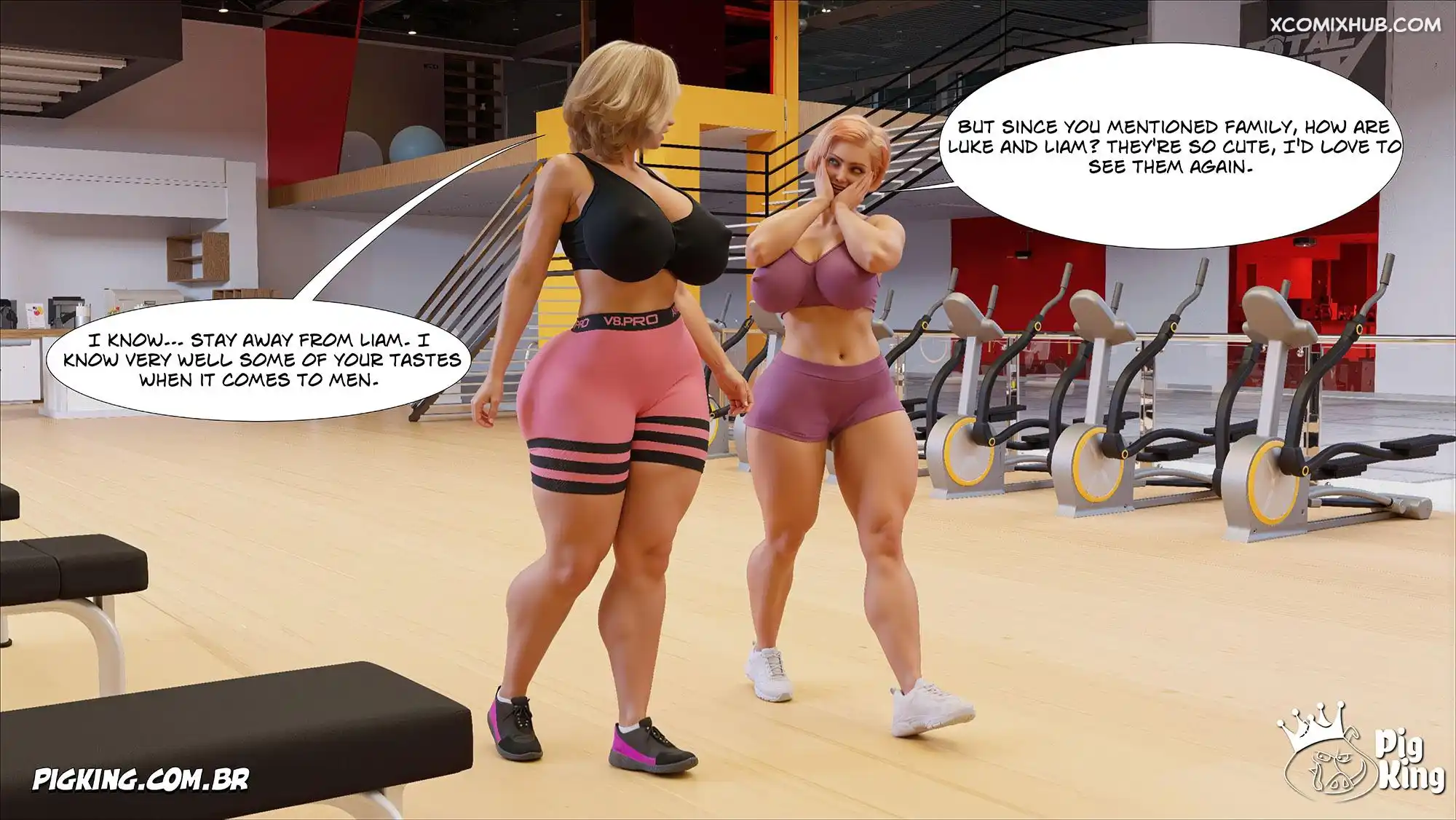 Louise Chapter 18 Crazydad3d 058 Comic Page 58
