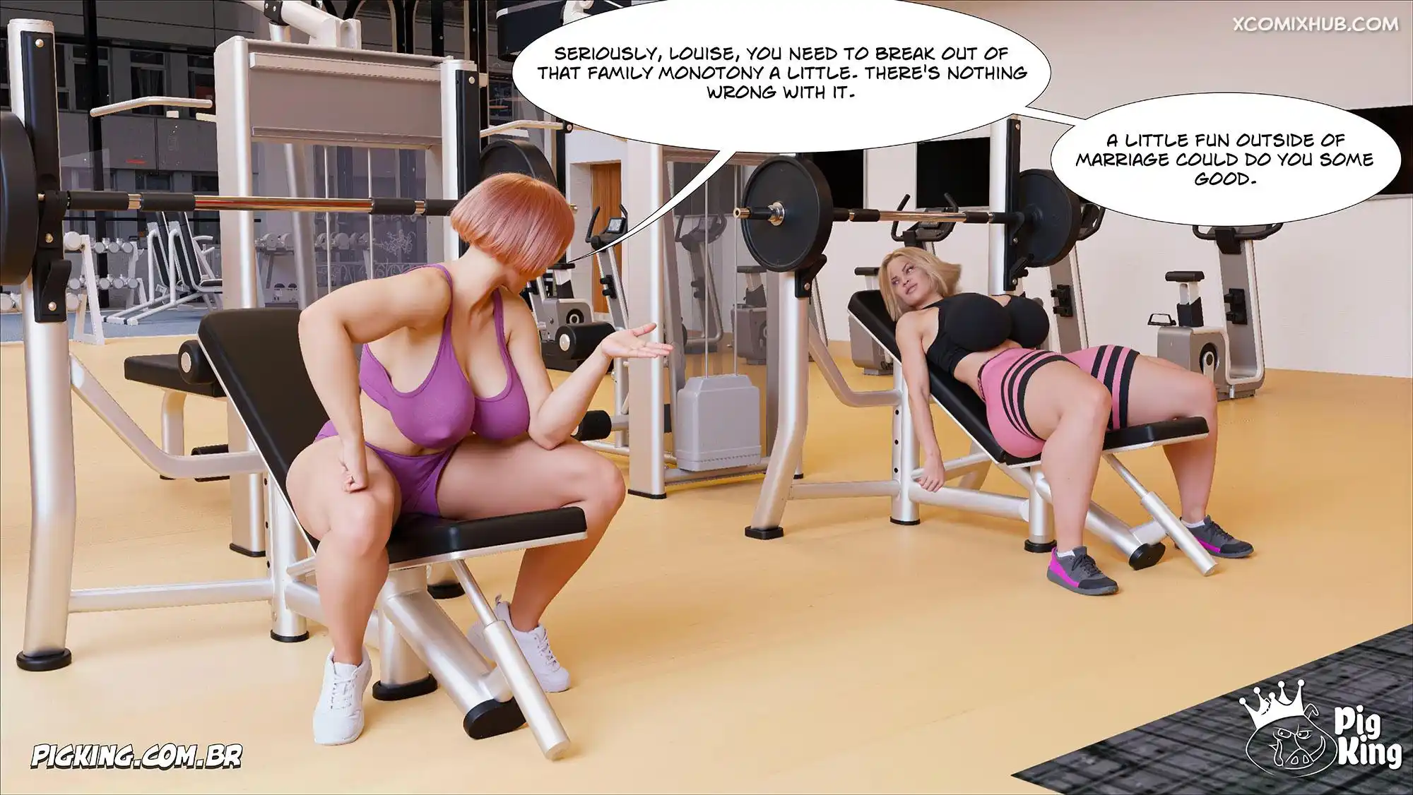 Louise Chapter 18 Crazydad3d 061 Comic Page 61