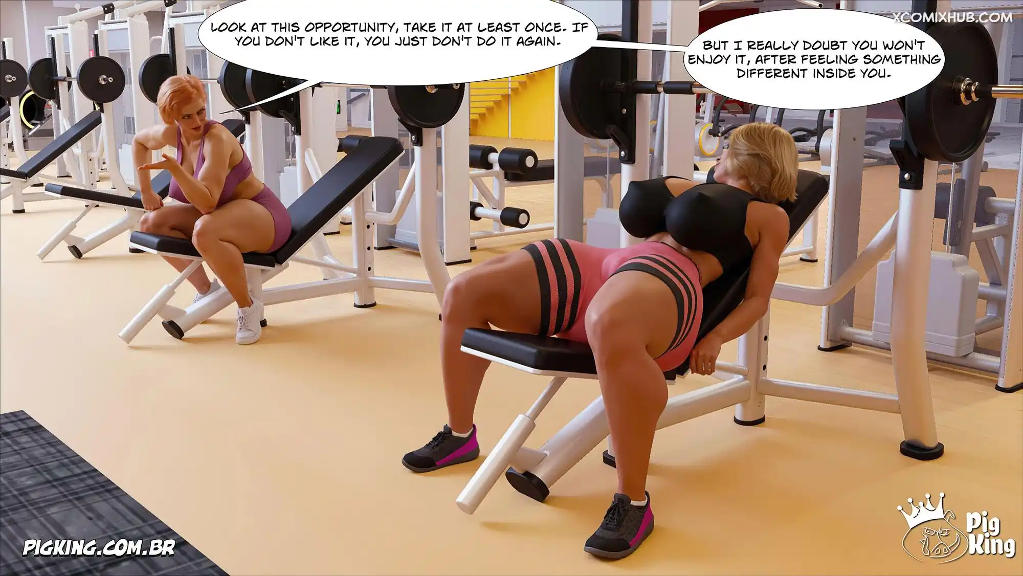 Louise Chapter 18 Crazydad3d 062 Comic Page 62
