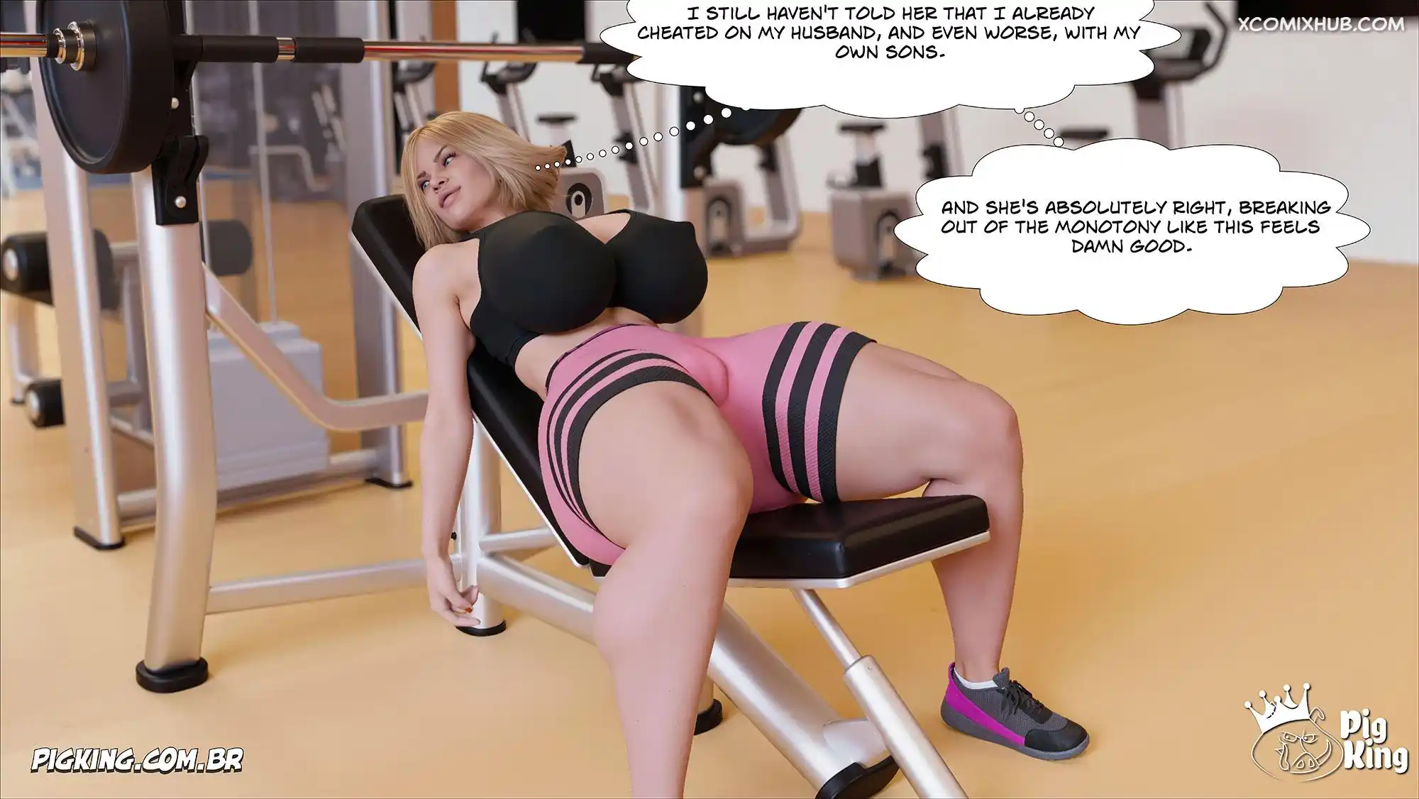 Louise Chapter 18 Crazydad3d 067 Comic Page 67