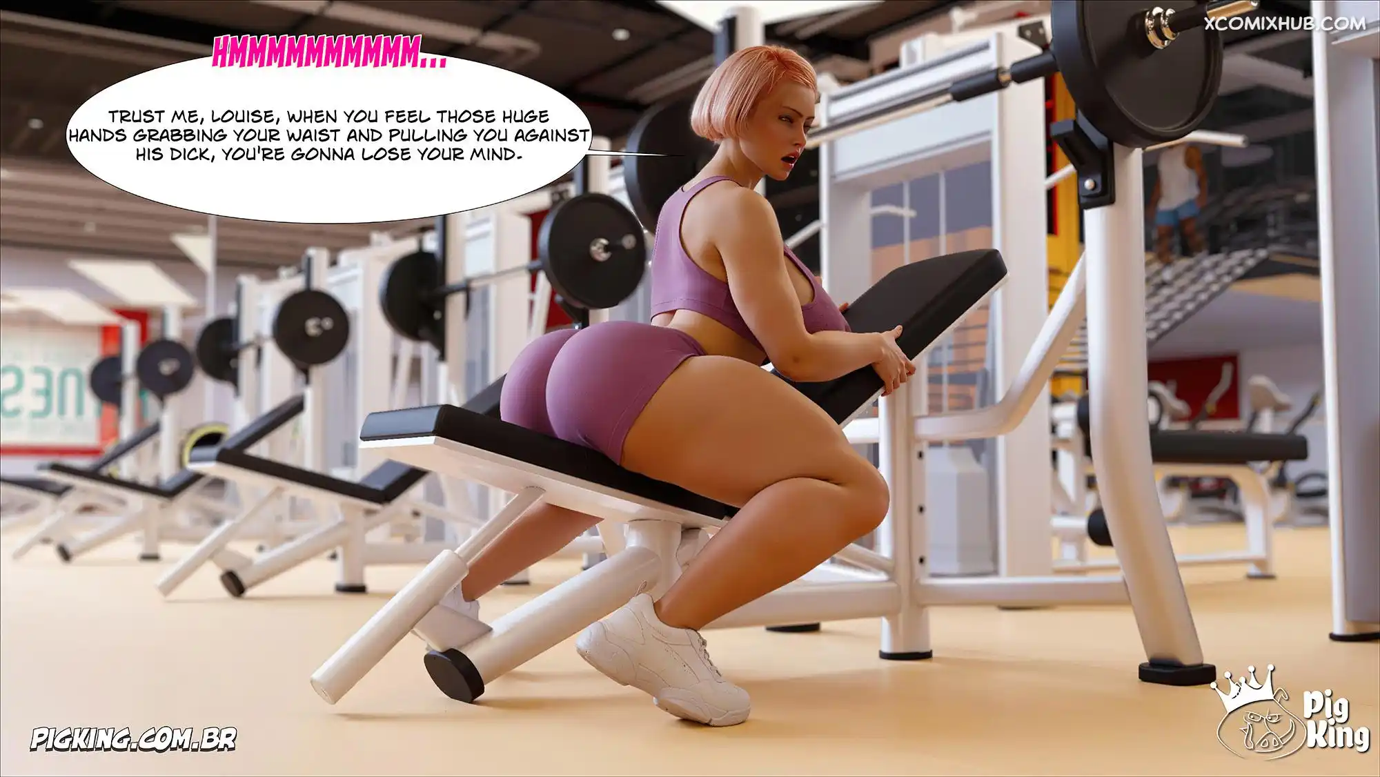 Louise Chapter 18 Crazydad3d 069 Comic Page 69