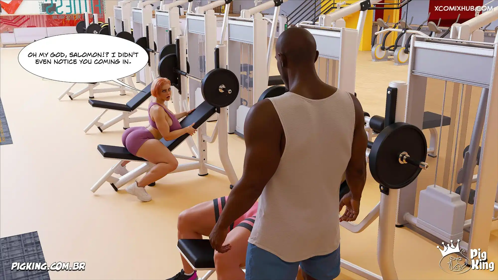 Louise Chapter 18 Crazydad3d 082 Comic Page 82