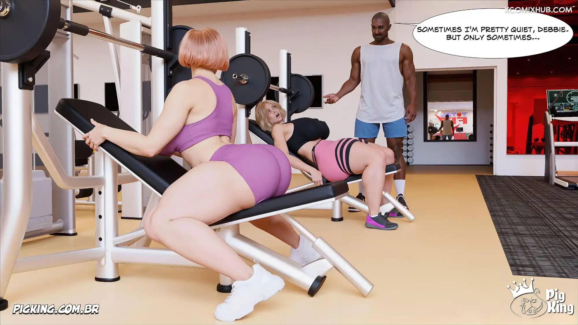Louise Chapter 18 Crazydad3d 083 Comic Page 83