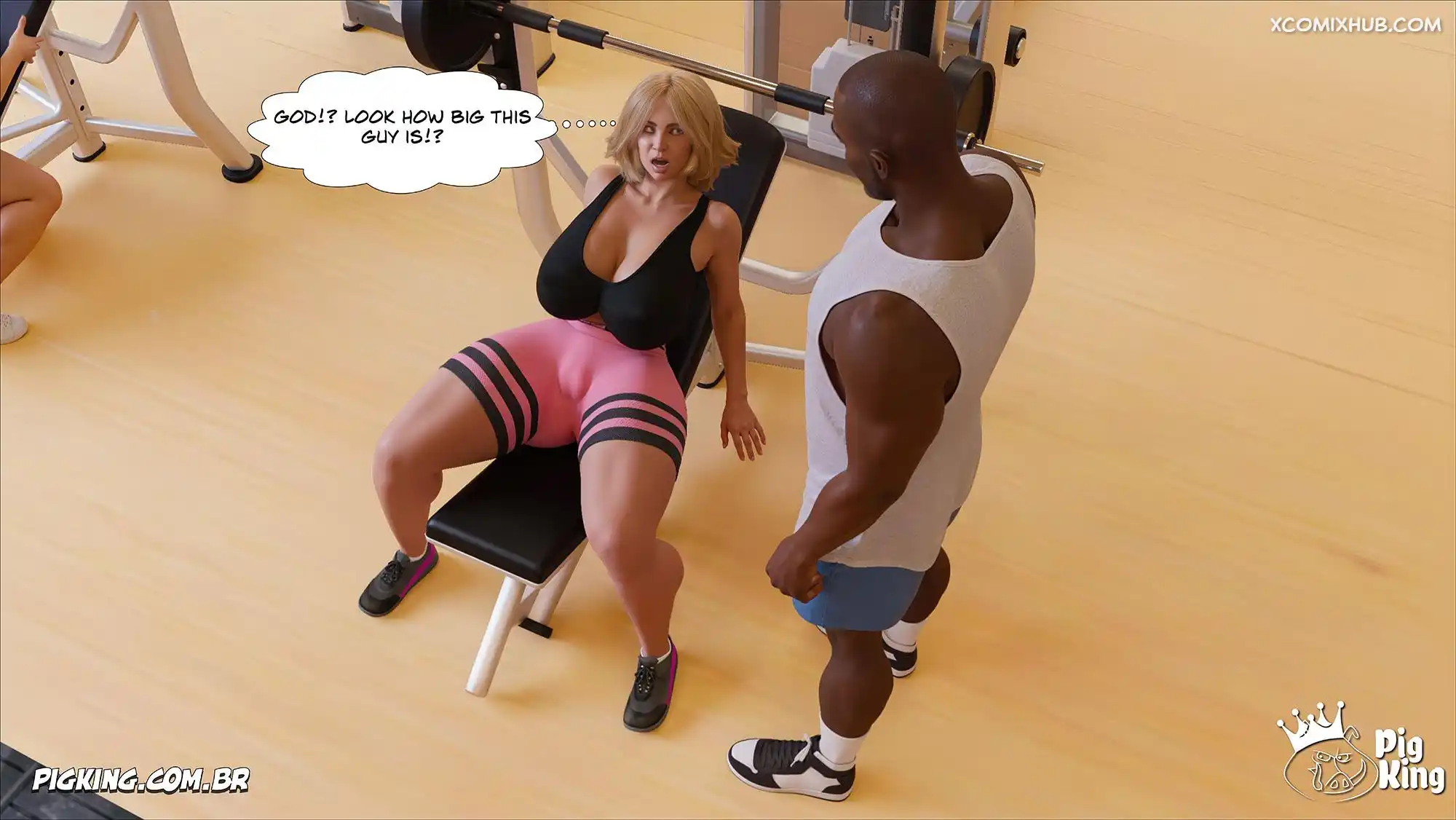 Louise Chapter 18 Crazydad3d 084 Comic Page 84
