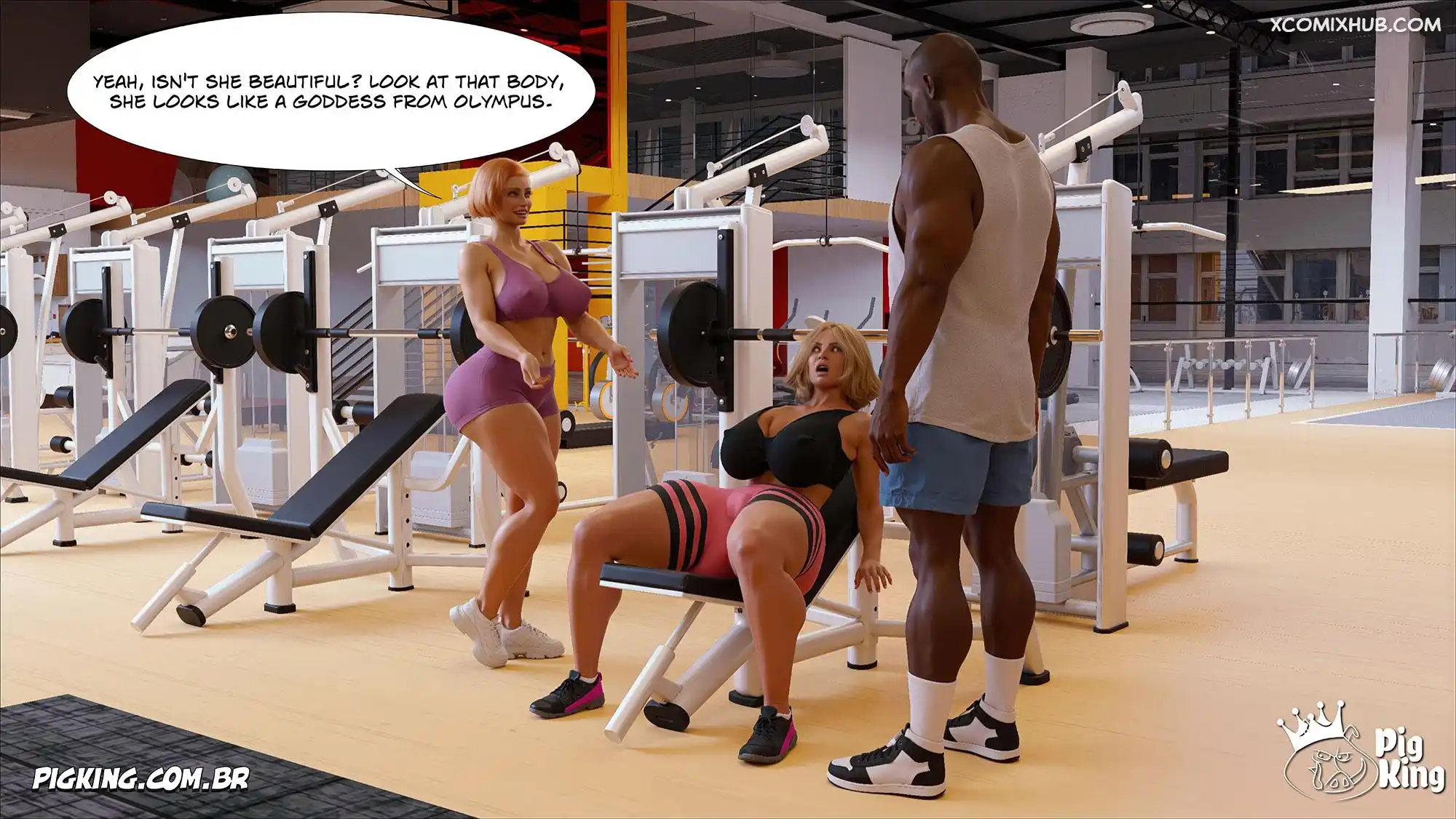 Louise Chapter 18 Crazydad3d 086 Comic Page 86