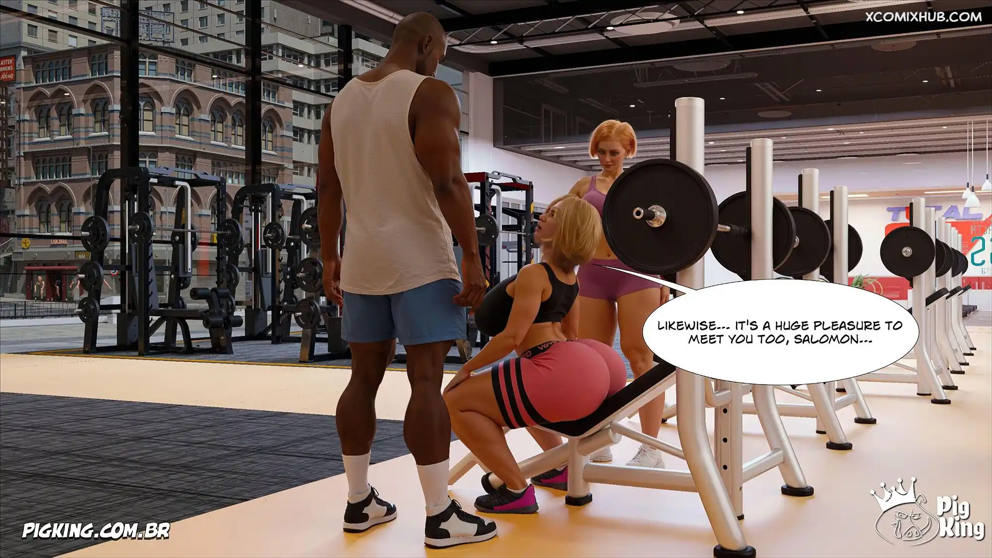 Louise Chapter 18 Crazydad3d 089 Comic Page 89