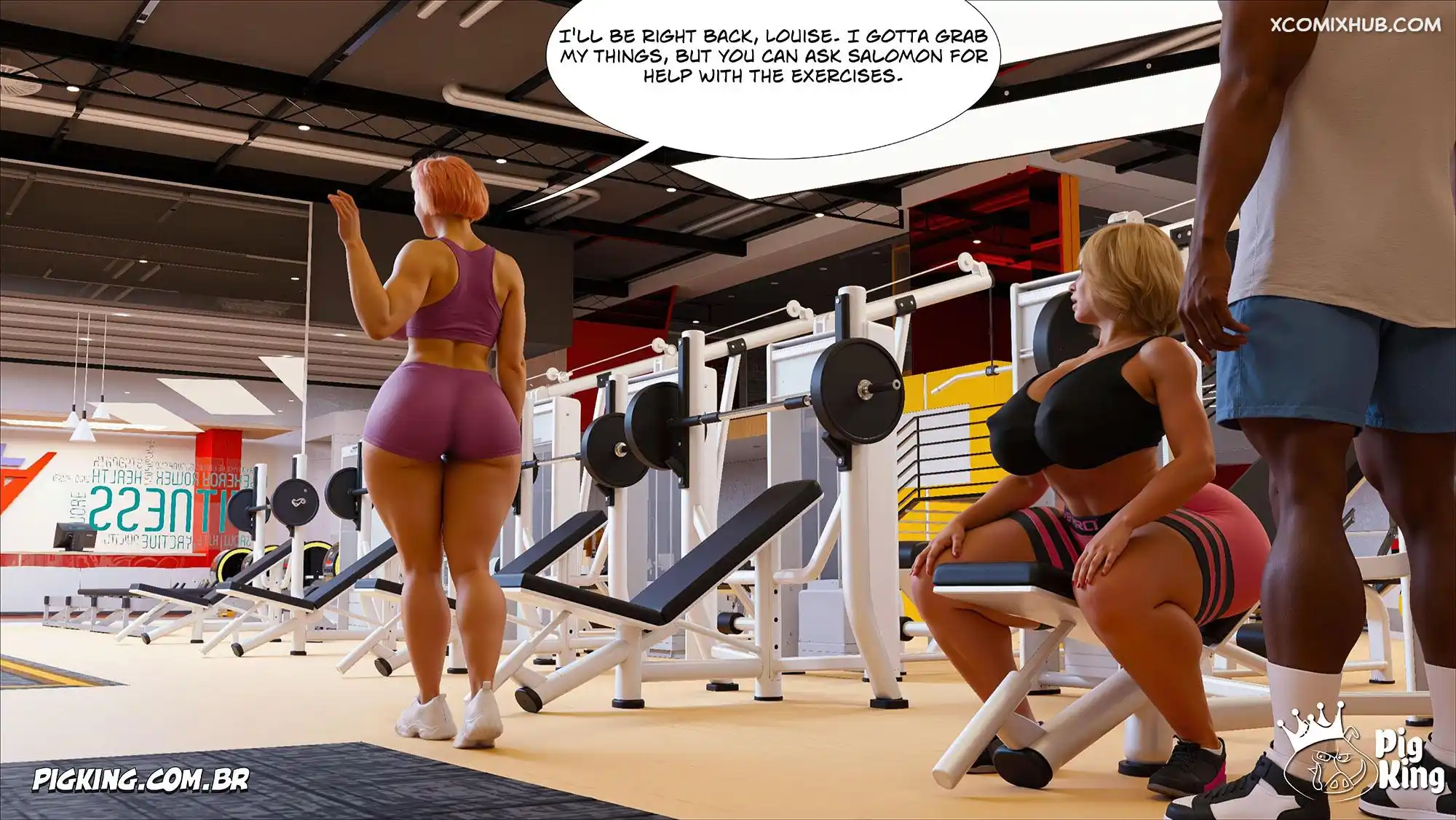 Louise Chapter 18 Crazydad3d 092 Comic Page 92