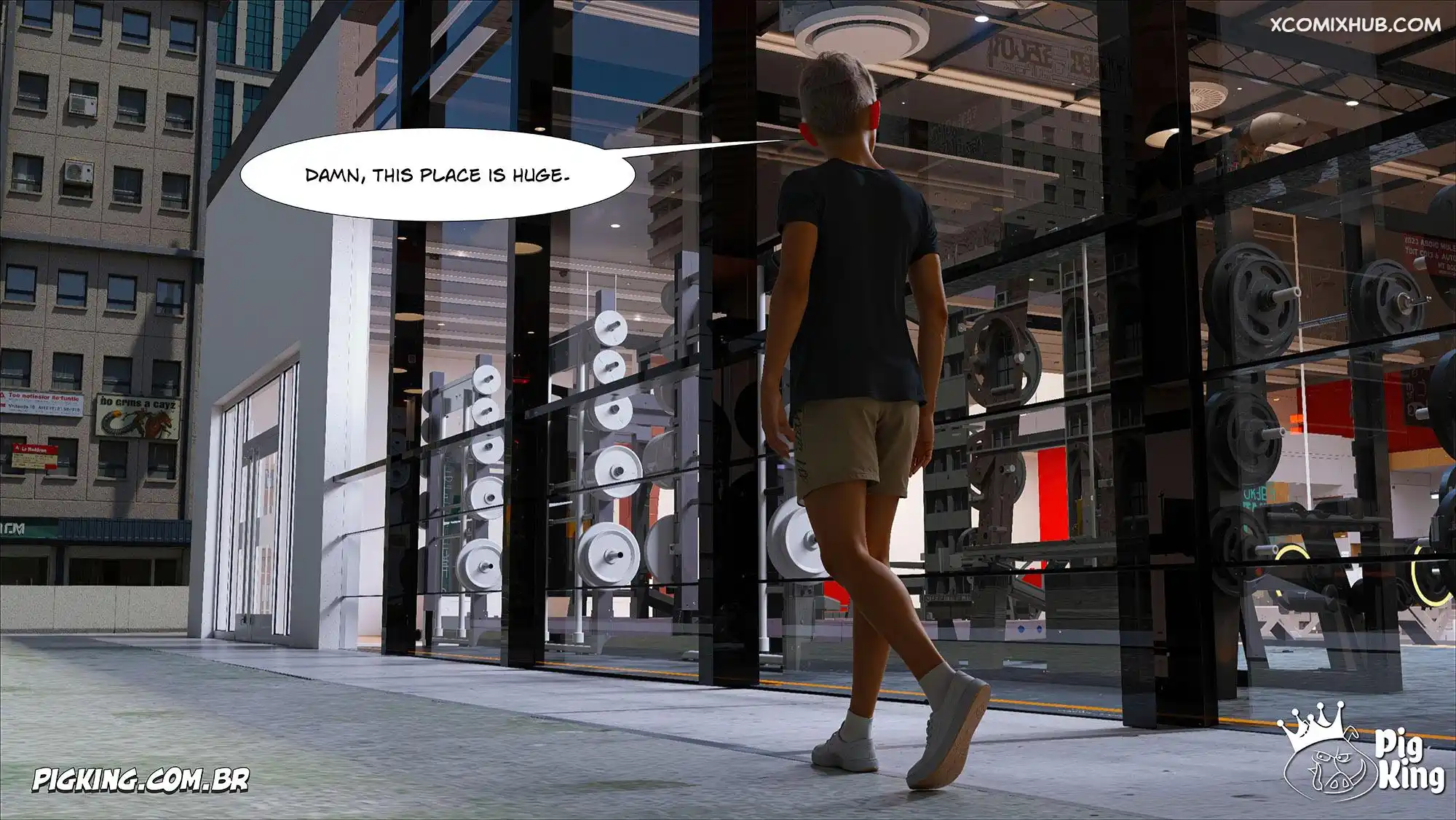 Louise Chapter 18 Crazydad3d 094 Comic Page 94