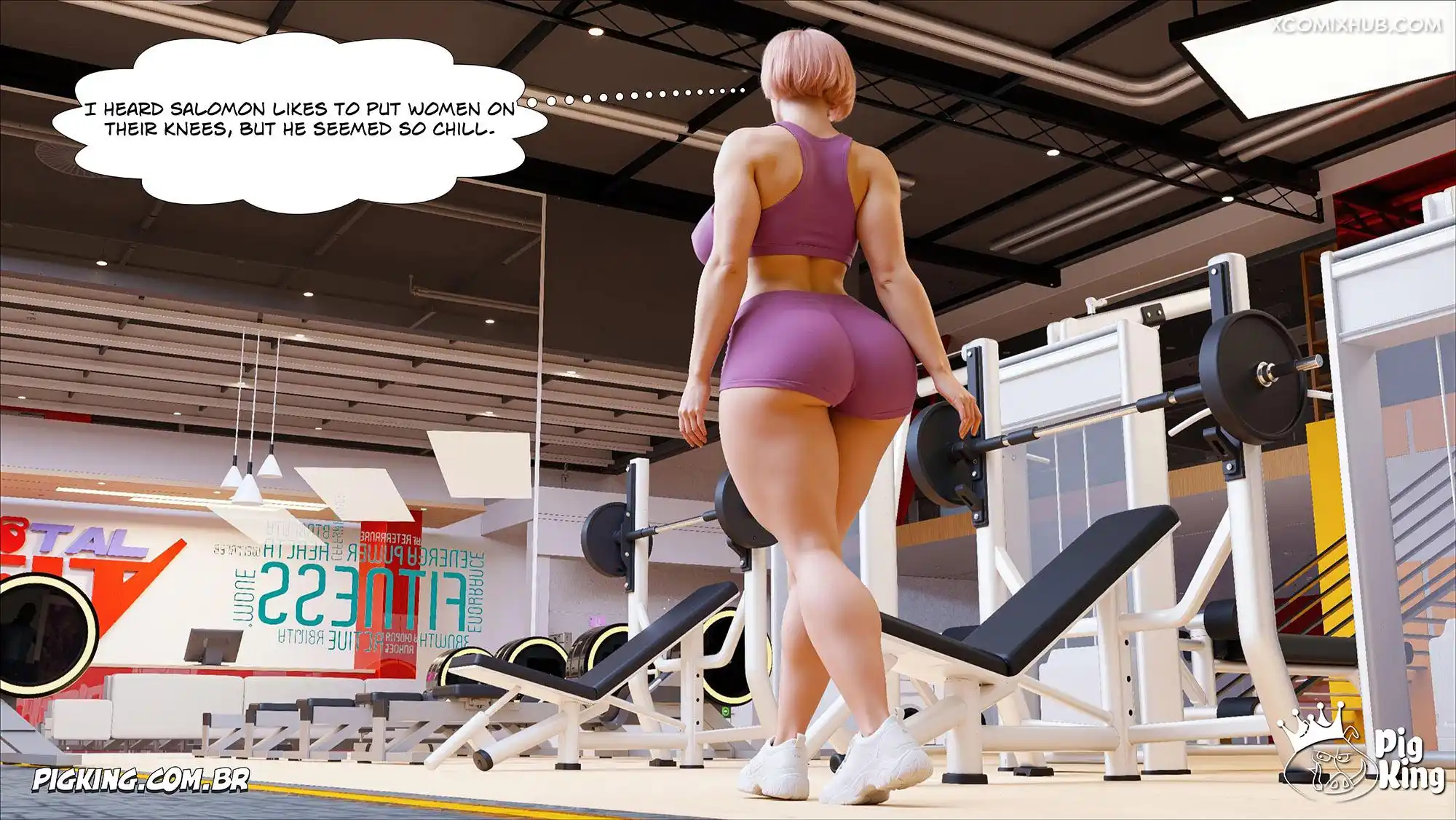 Louise Chapter 18 Crazydad3d 097 Comic Page 97