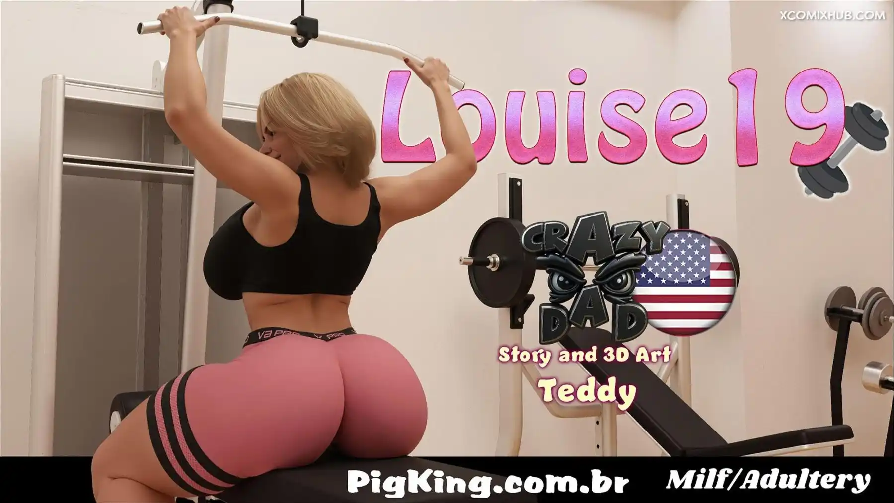 Louise Chapter 19 Crazydad3d 001 Comic Page 1