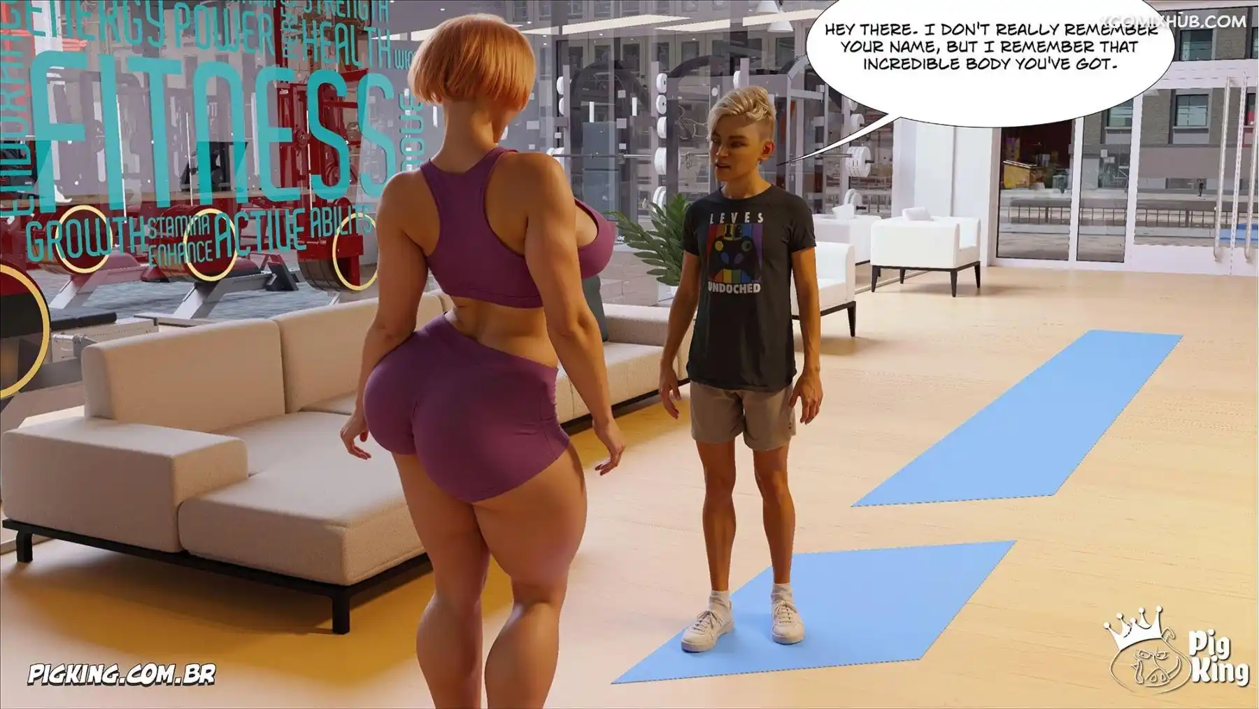 Louise Chapter 19 Crazydad3d 004 Comic Page 4