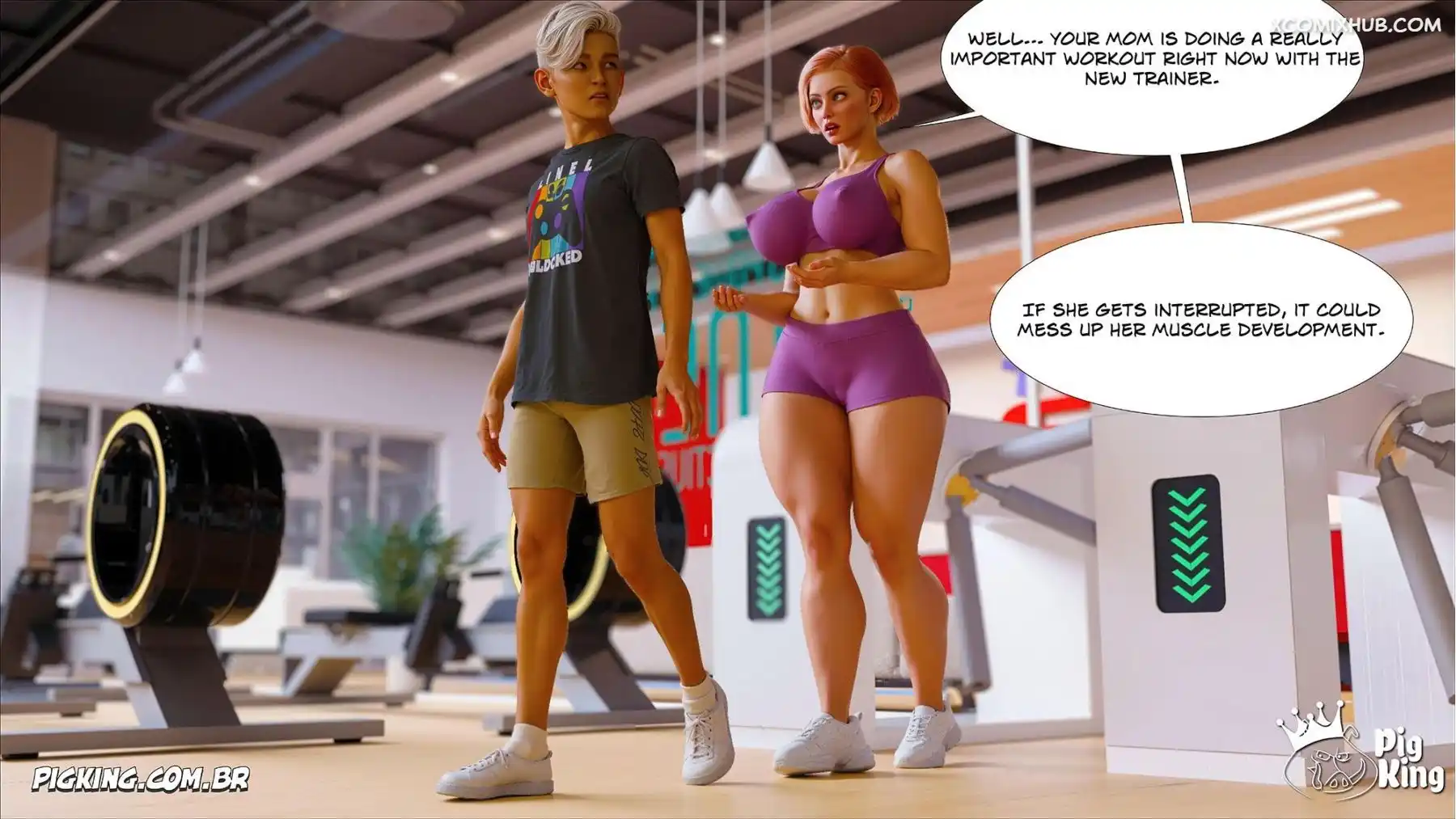 Louise Chapter 19 Crazydad3d 012 Comic Page 12