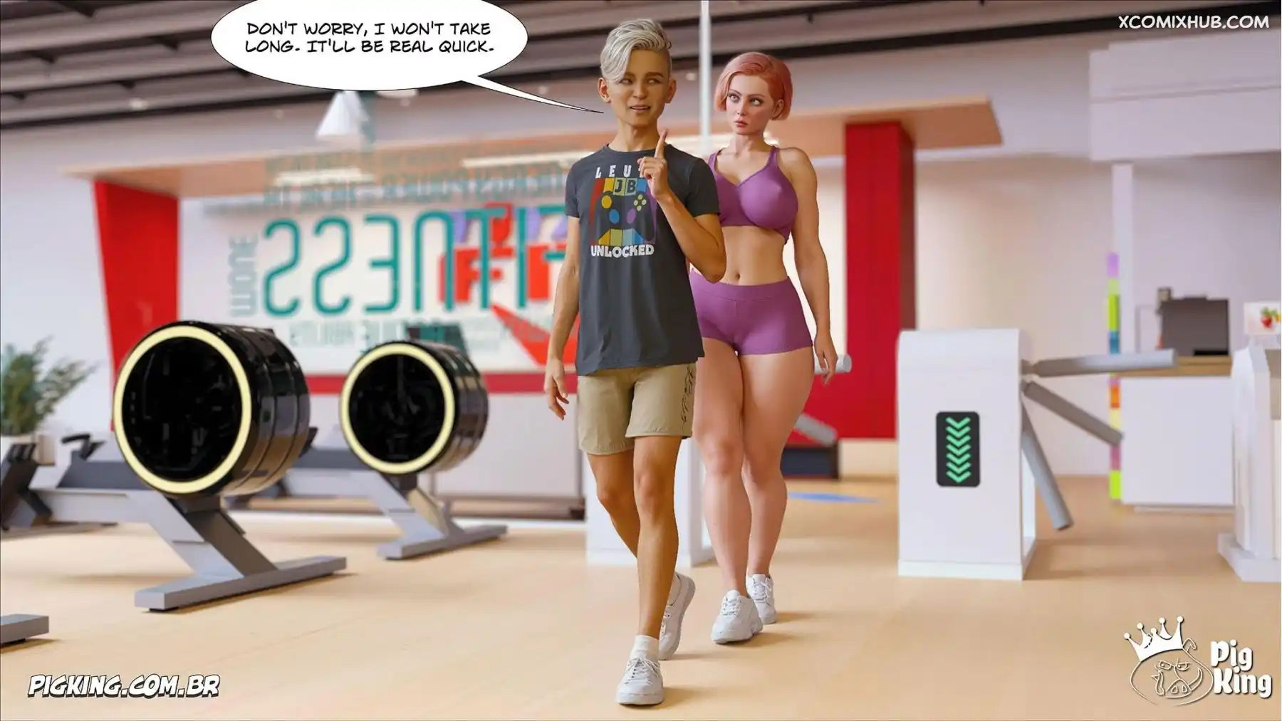 Louise Chapter 19 Crazydad3d 013 Comic Page 13