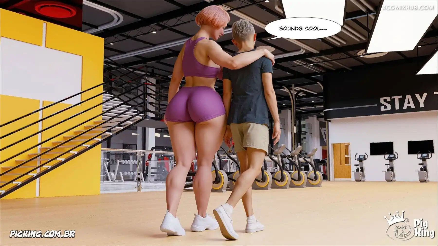 Louise Chapter 19 Crazydad3d 016 Comic Page 16