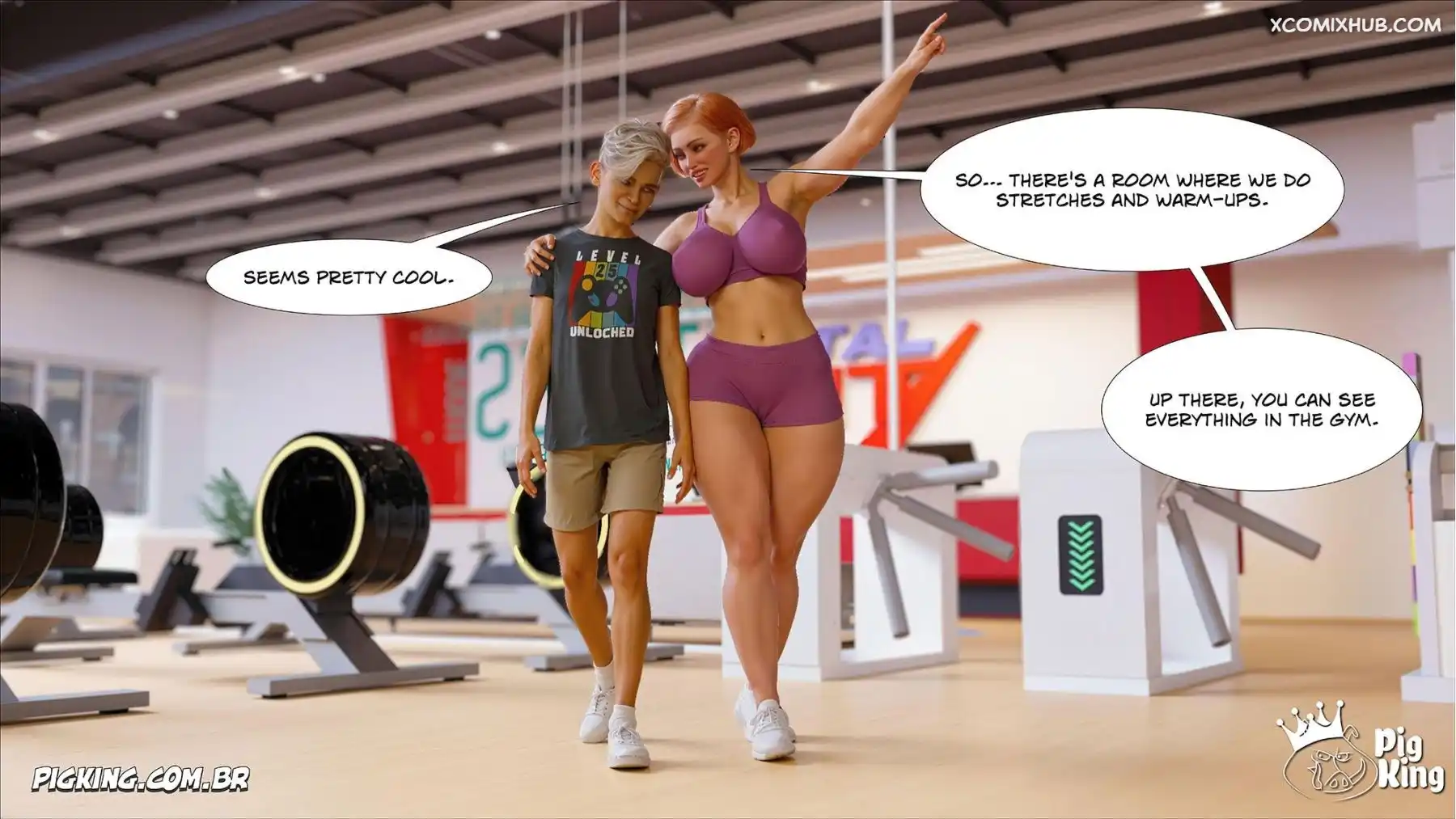 Louise Chapter 19 Crazydad3d 017 Comic Page 17