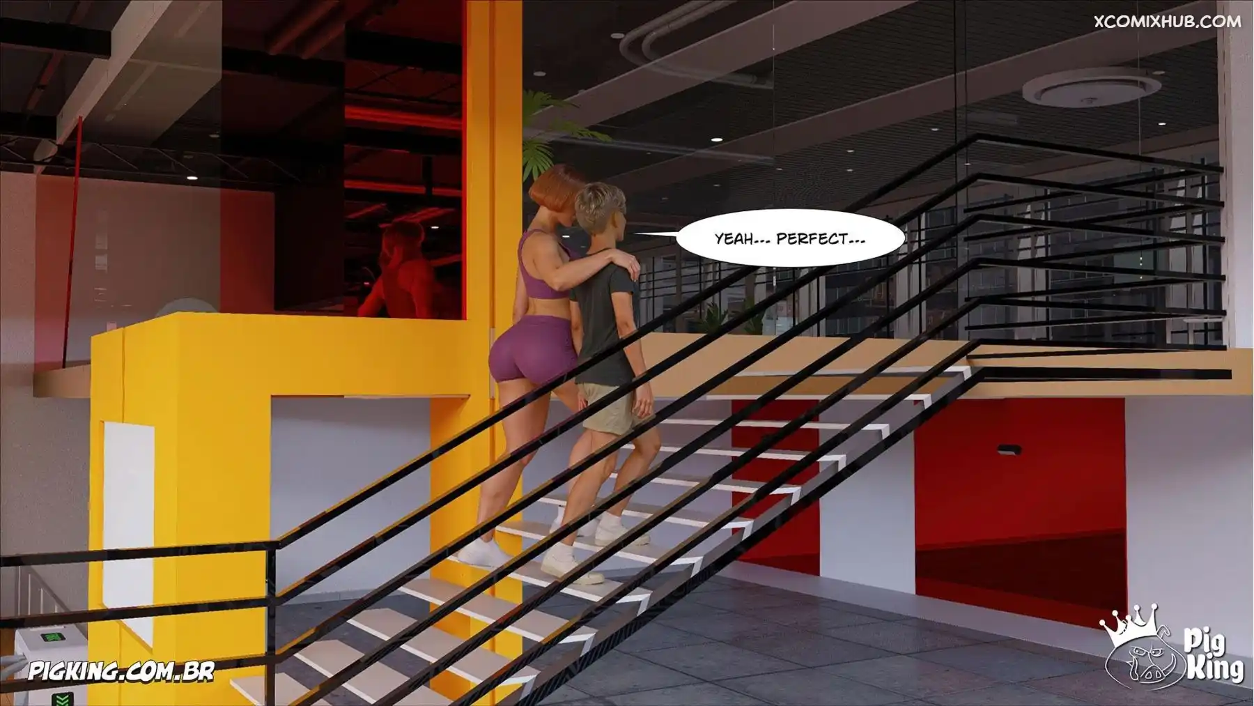 Louise Chapter 19 Crazydad3d 021 Comic Page 21