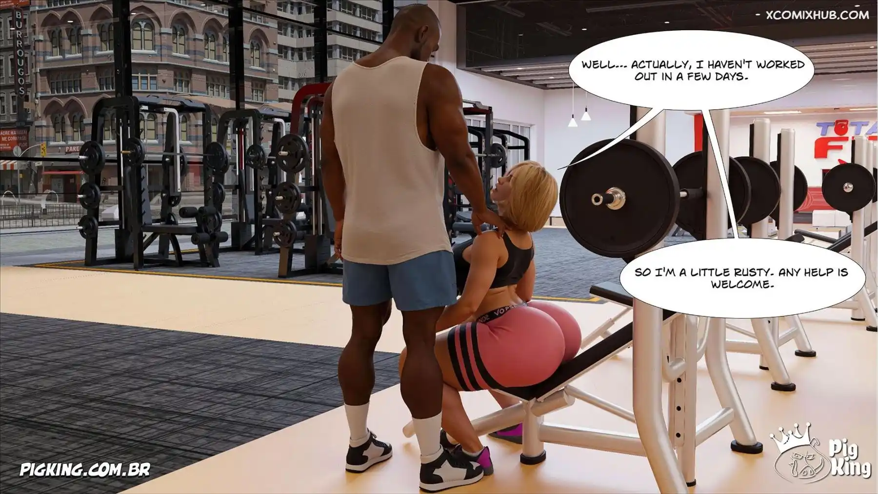 Louise Chapter 19 Crazydad3d 024 Comic Page 24