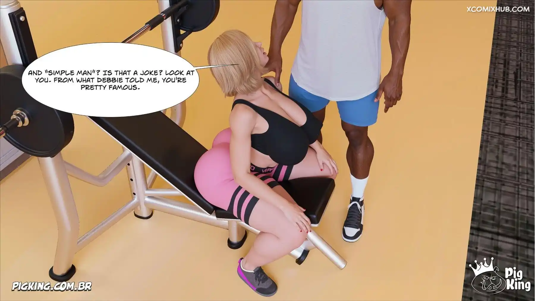 Louise Chapter 19 Crazydad3d 025 Comic Page 25
