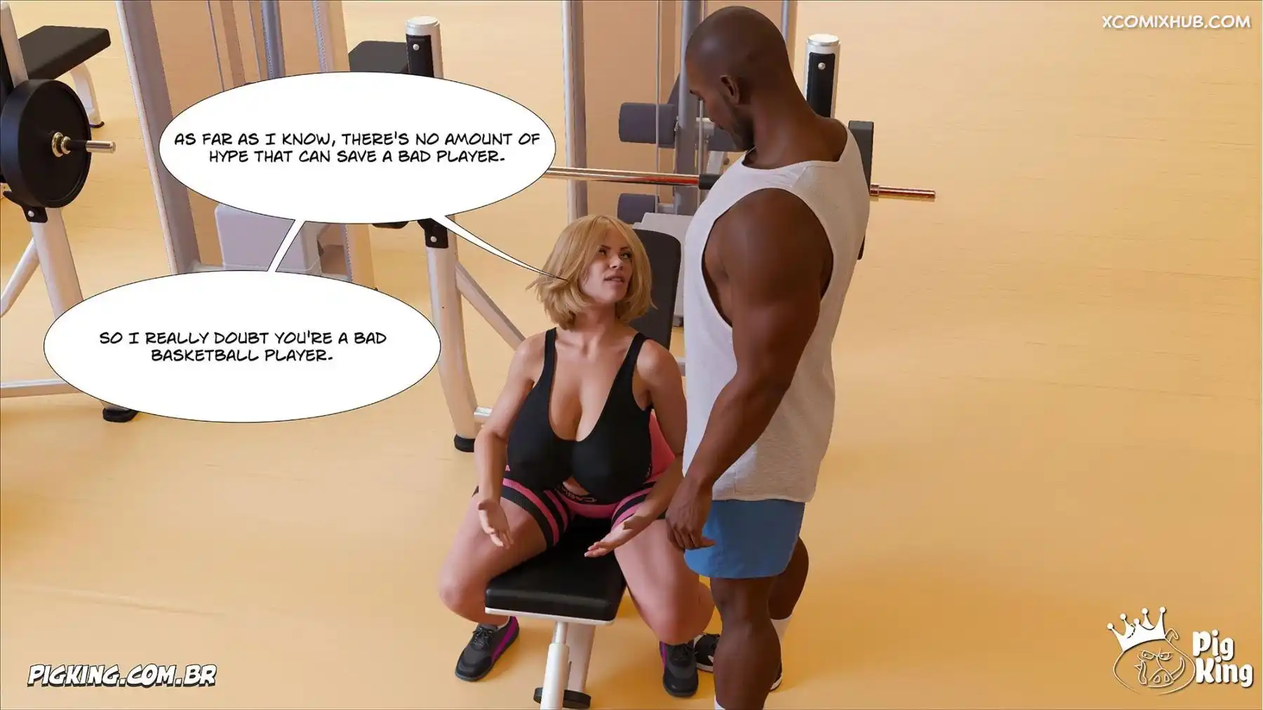 Louise Chapter 19 Crazydad3d 027 Comic Page 27