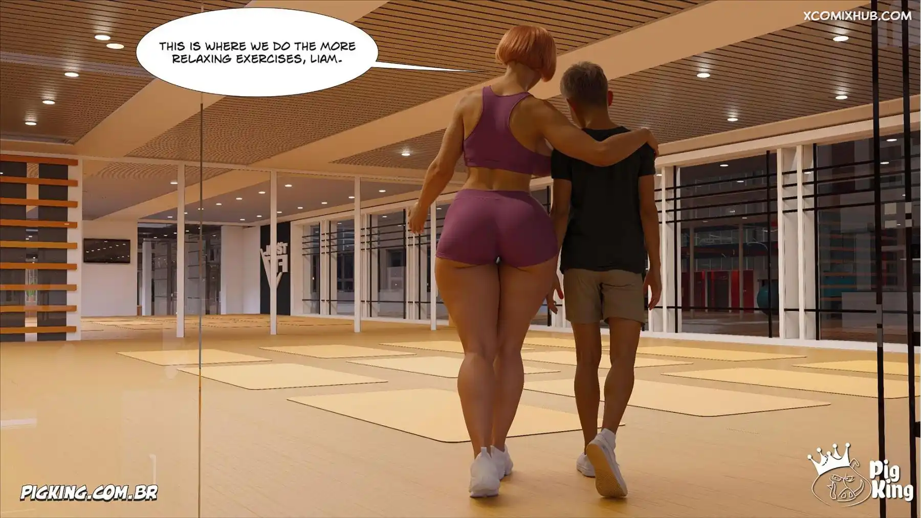 Louise Chapter 19 Crazydad3d 047 Comic Page 47