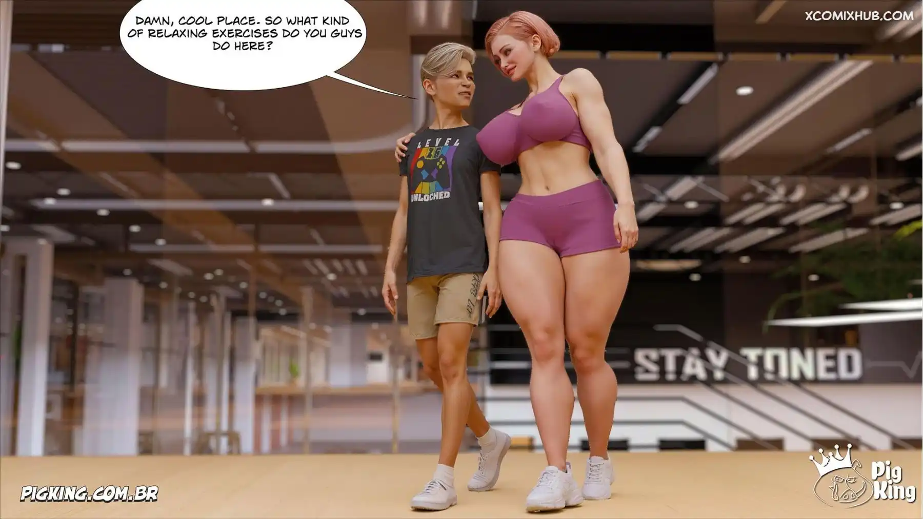 Louise Chapter 19 Crazydad3d 048 Comic Page 48
