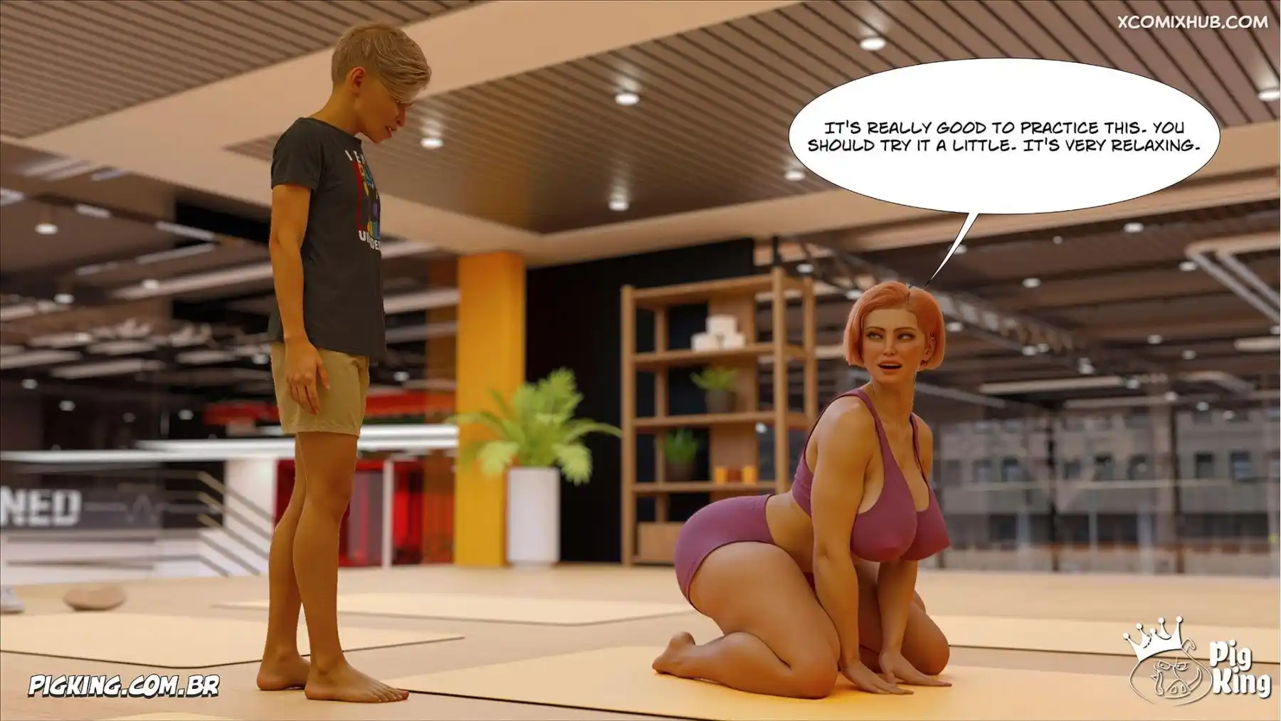 Louise Chapter 19 Crazydad3d 055 Comic Page 55