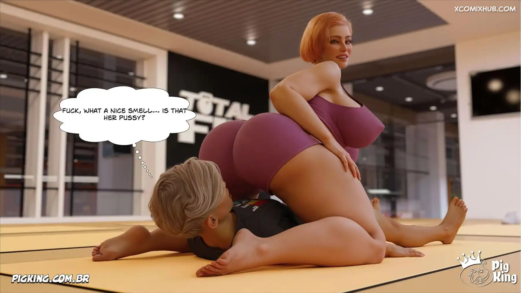 Louise Chapter 19 Crazydad3d 060 Comic Page 60