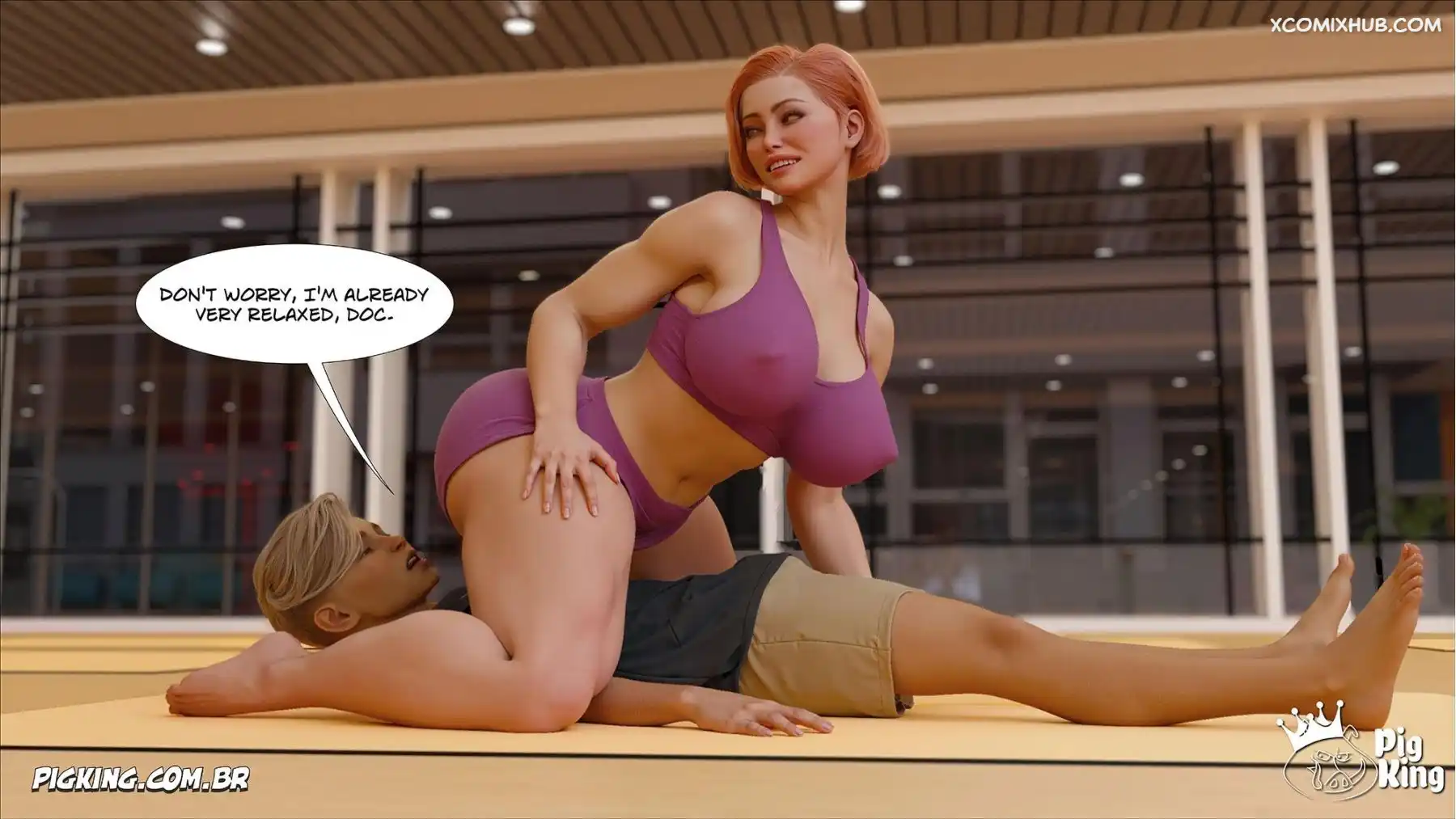 Louise Chapter 19 Crazydad3d 061 Comic Page 61