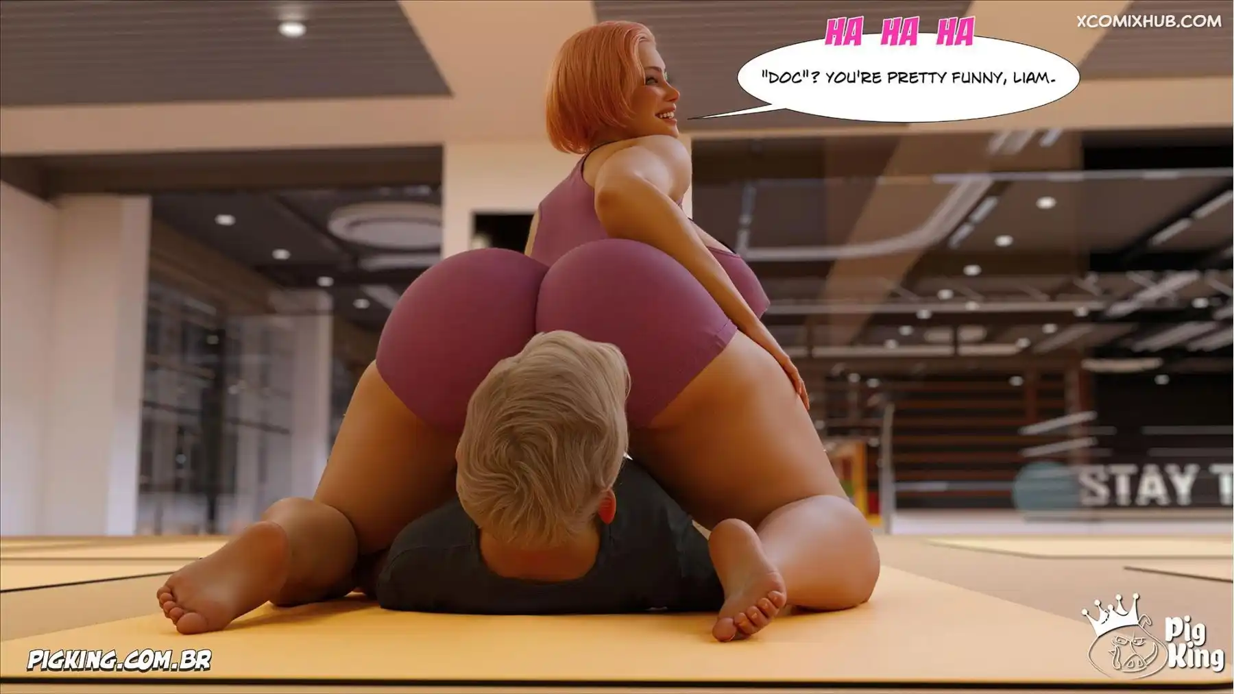 Louise Chapter 19 Crazydad3d 062 Comic Page 62