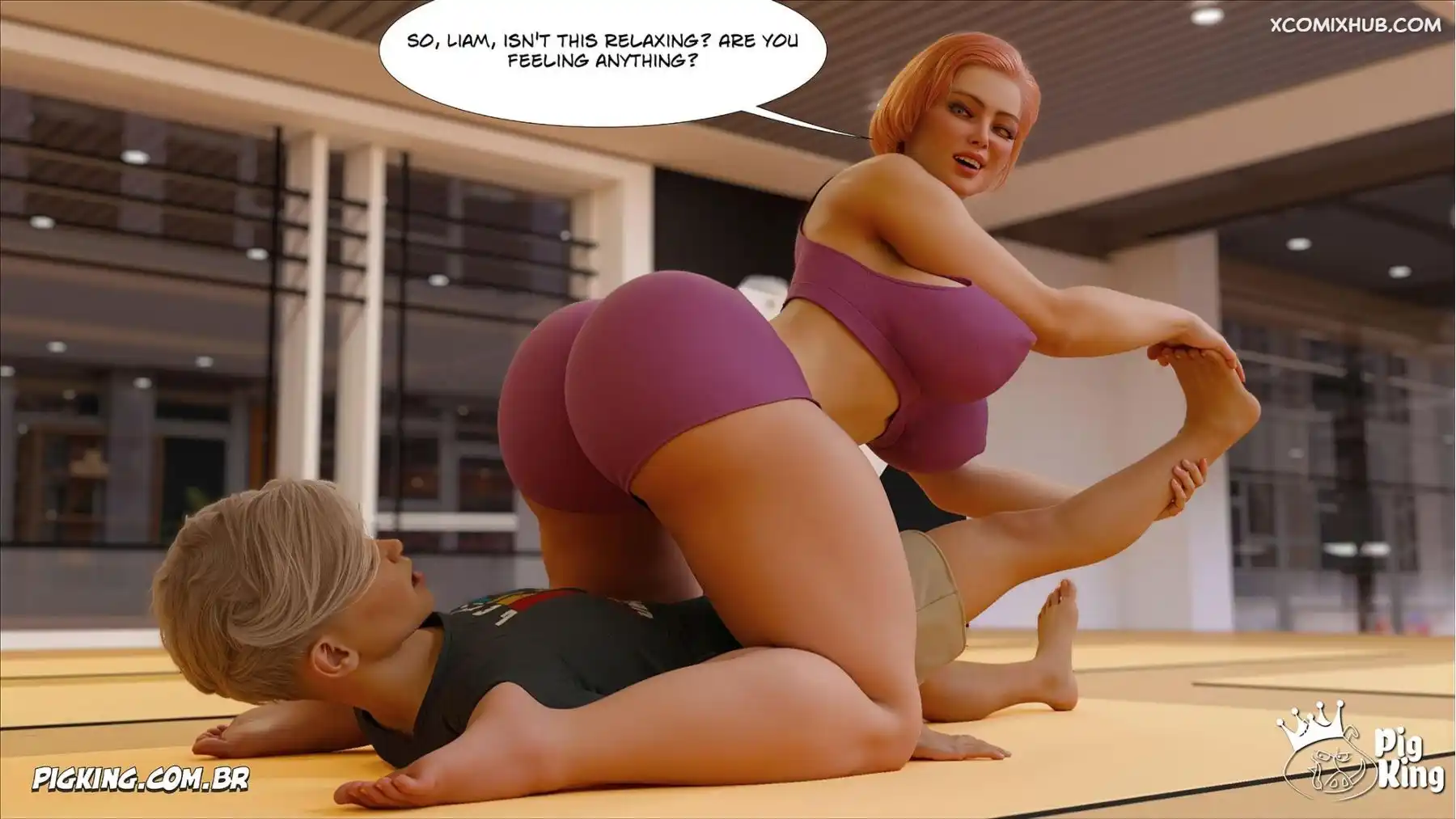 Louise Chapter 19 Crazydad3d 064 Comic Page 64