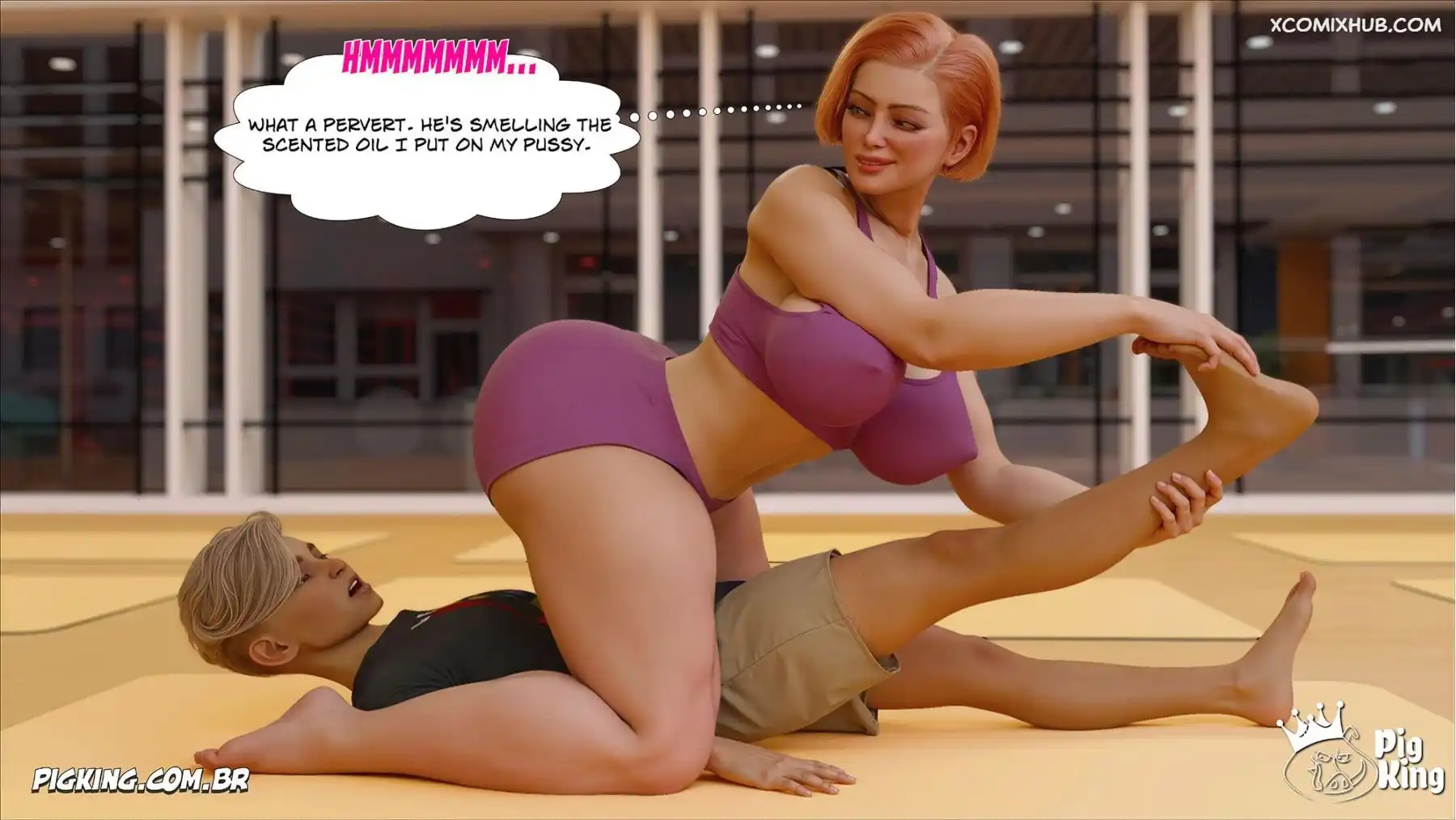 Louise Chapter 19 Crazydad3d 066 Comic Page 66
