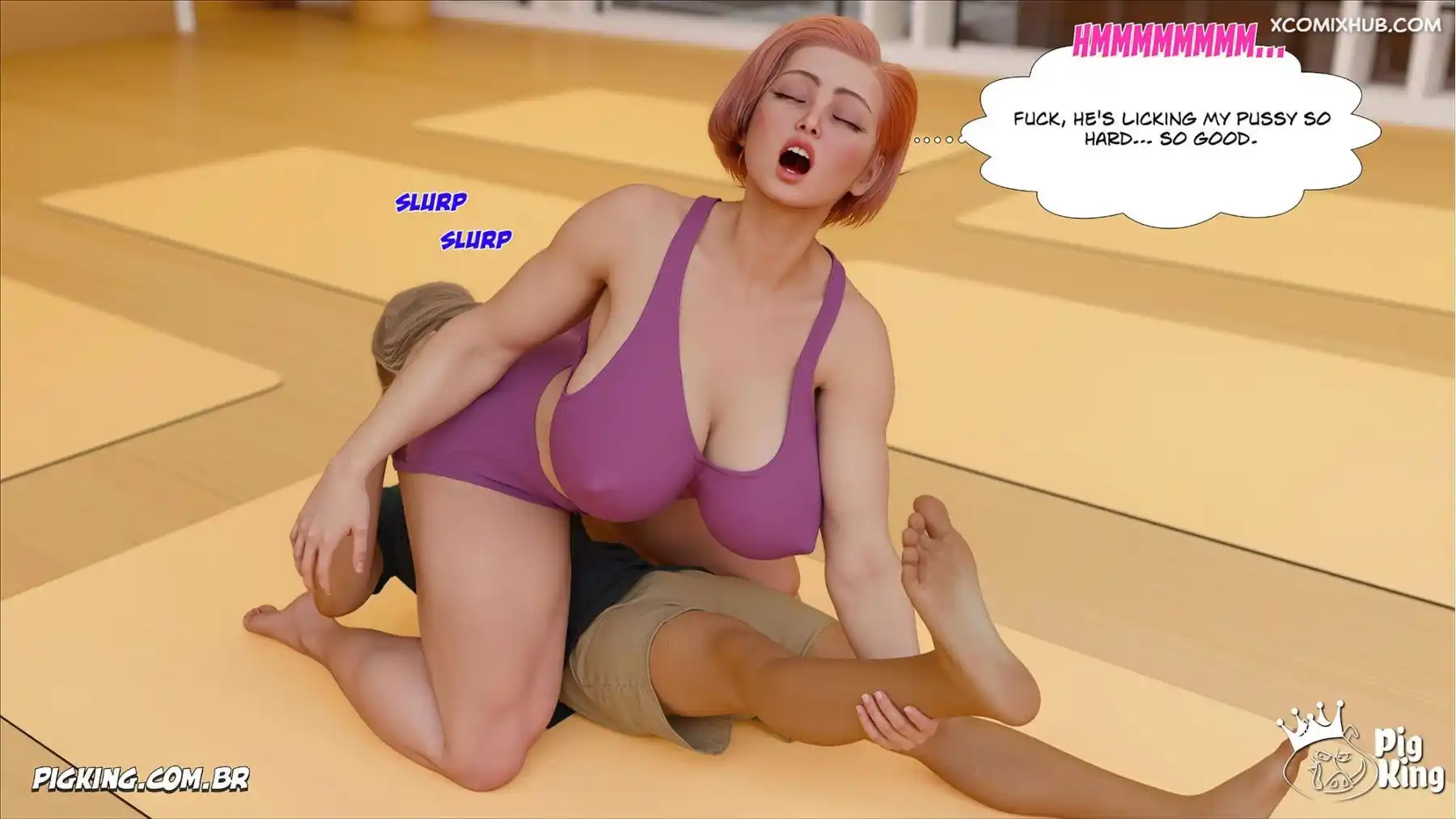 Louise Chapter 19 Crazydad3d 071 Comic Page 71