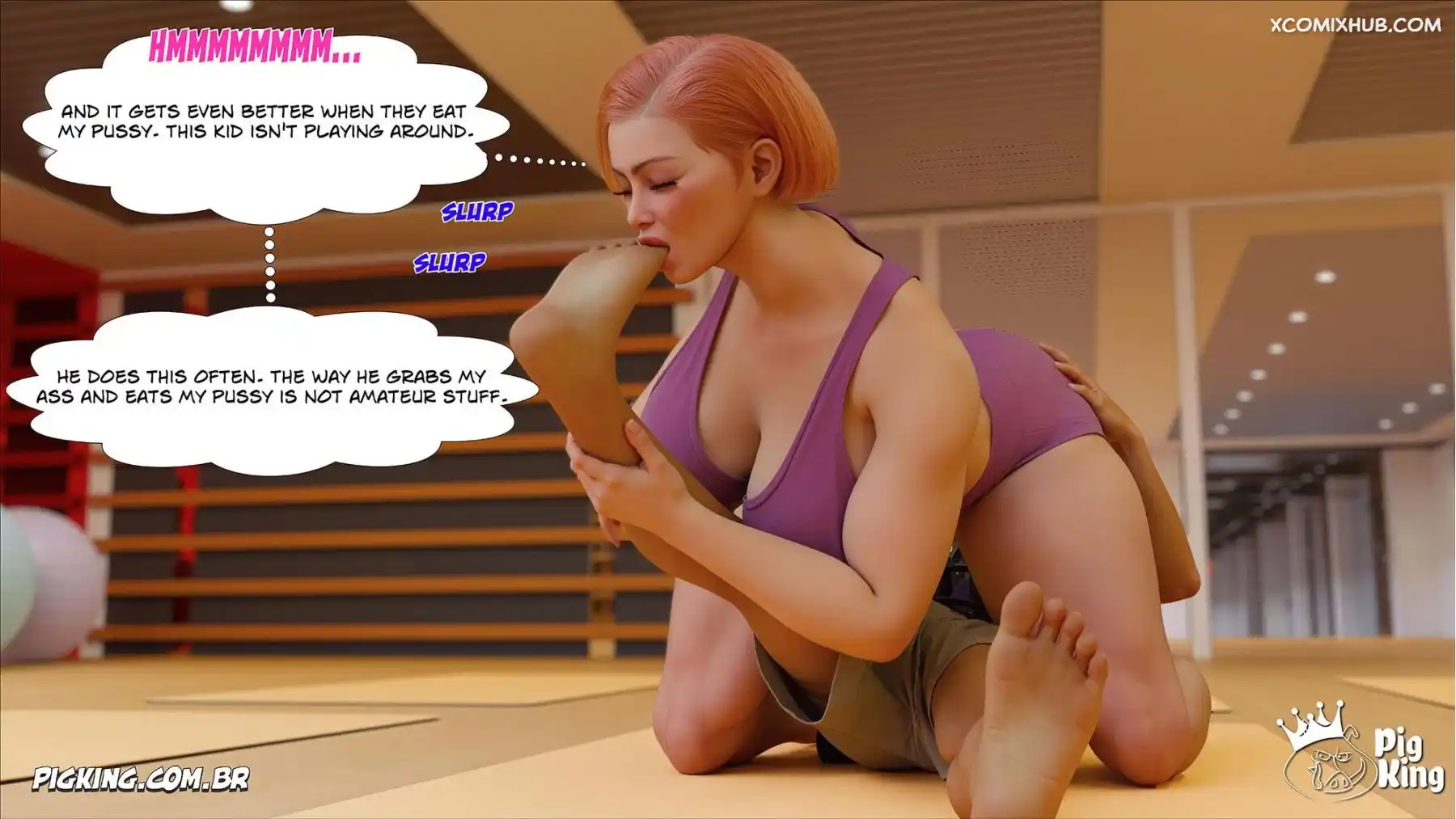 Louise Chapter 19 Crazydad3d 075 Comic Page 75