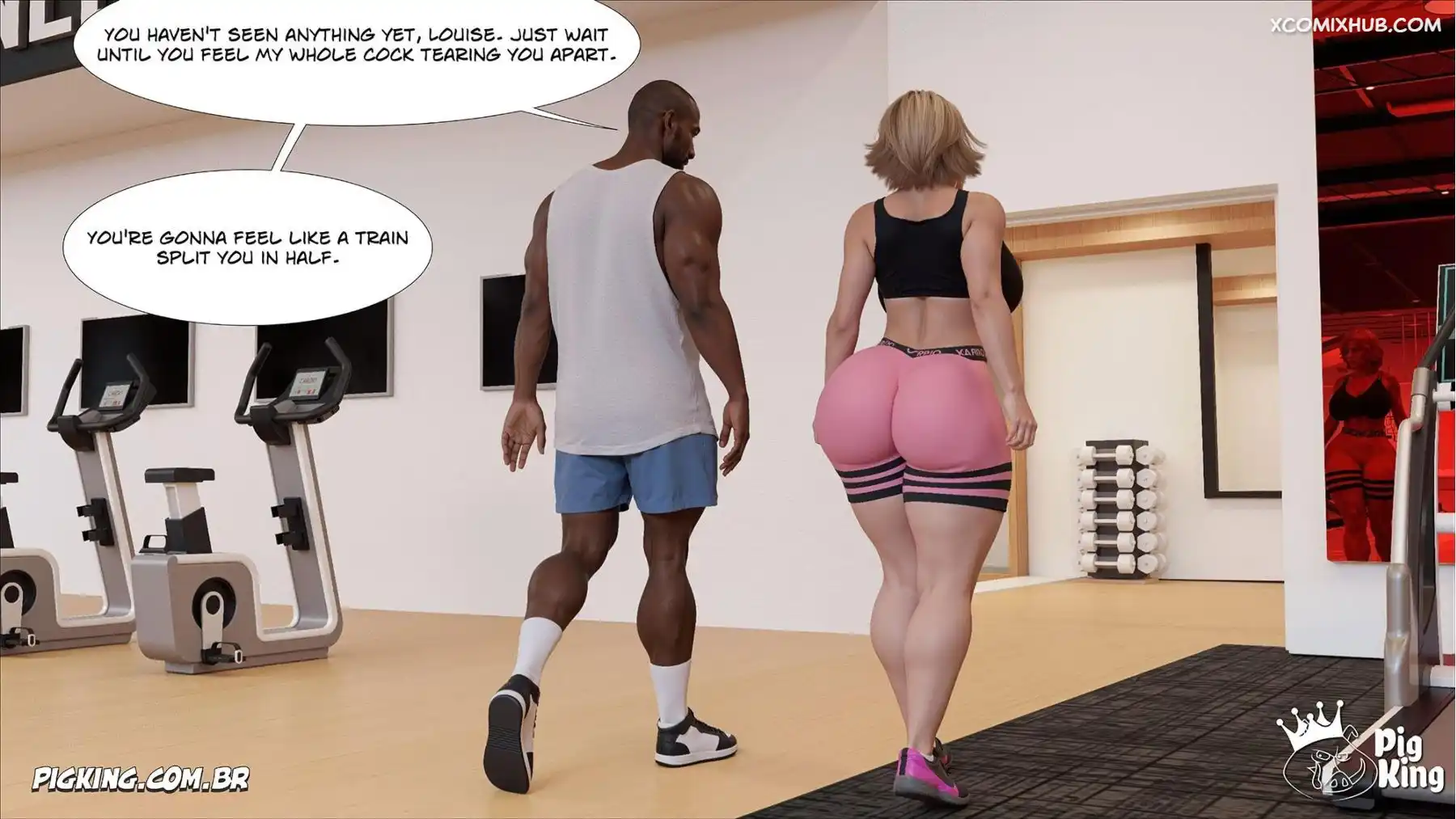 Louise Chapter 19 Crazydad3d 088 Comic Page 88