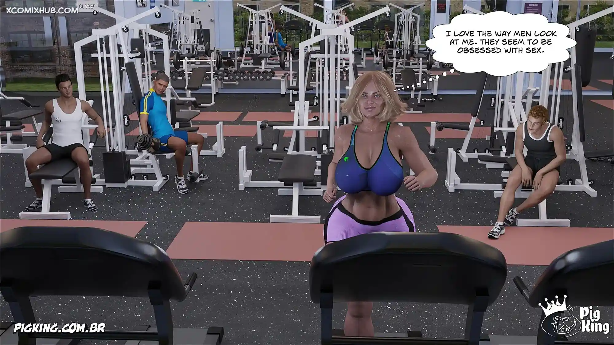 Louise Chapter 2 Crazydad3d 003 Comic Page 3