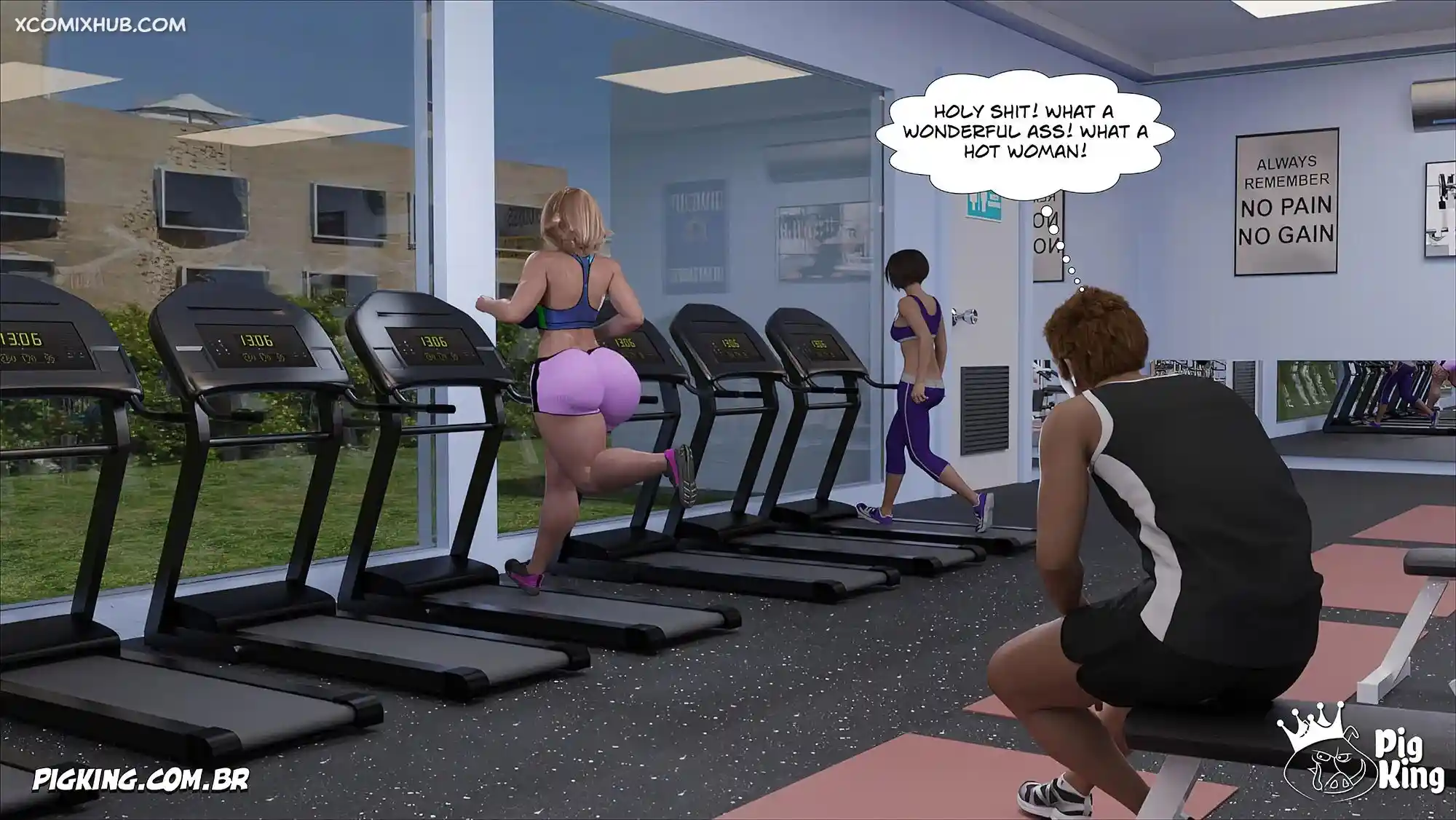 Louise Chapter 2 Crazydad3d 004 Comic Page 4