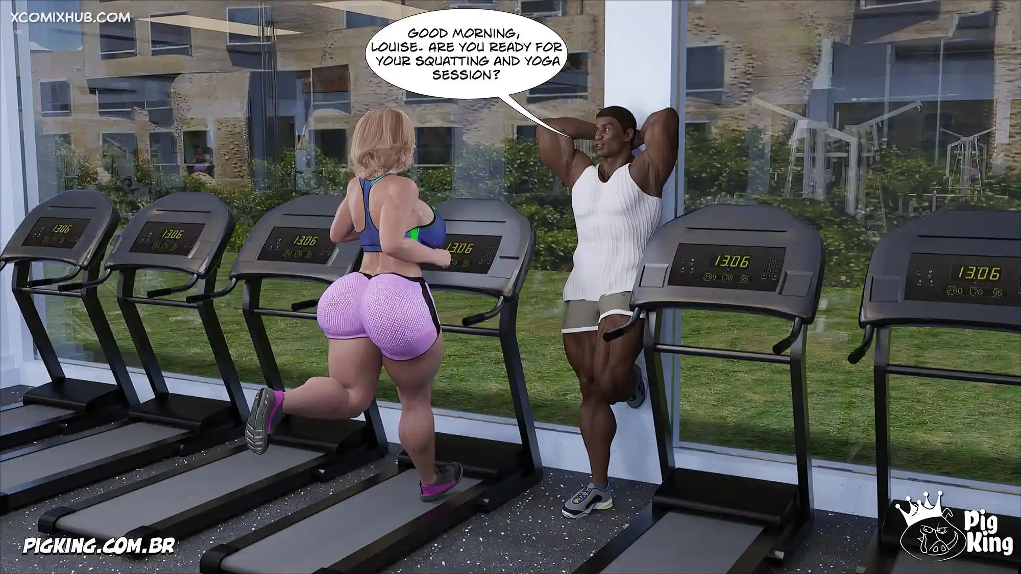 Louise Chapter 2 Crazydad3d 012 Comic Page 12