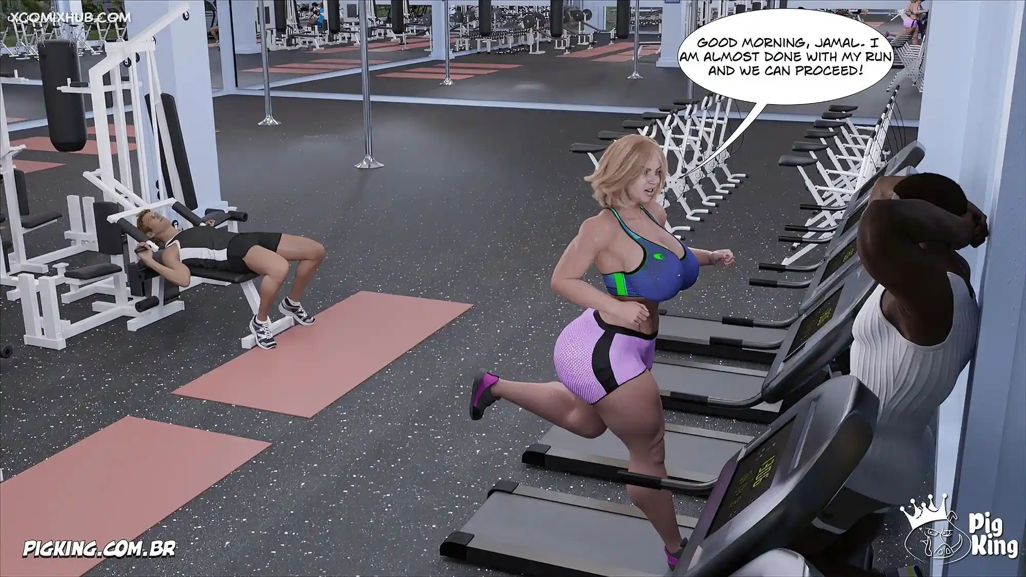 Louise Chapter 2 Crazydad3d 013 Comic Page 13