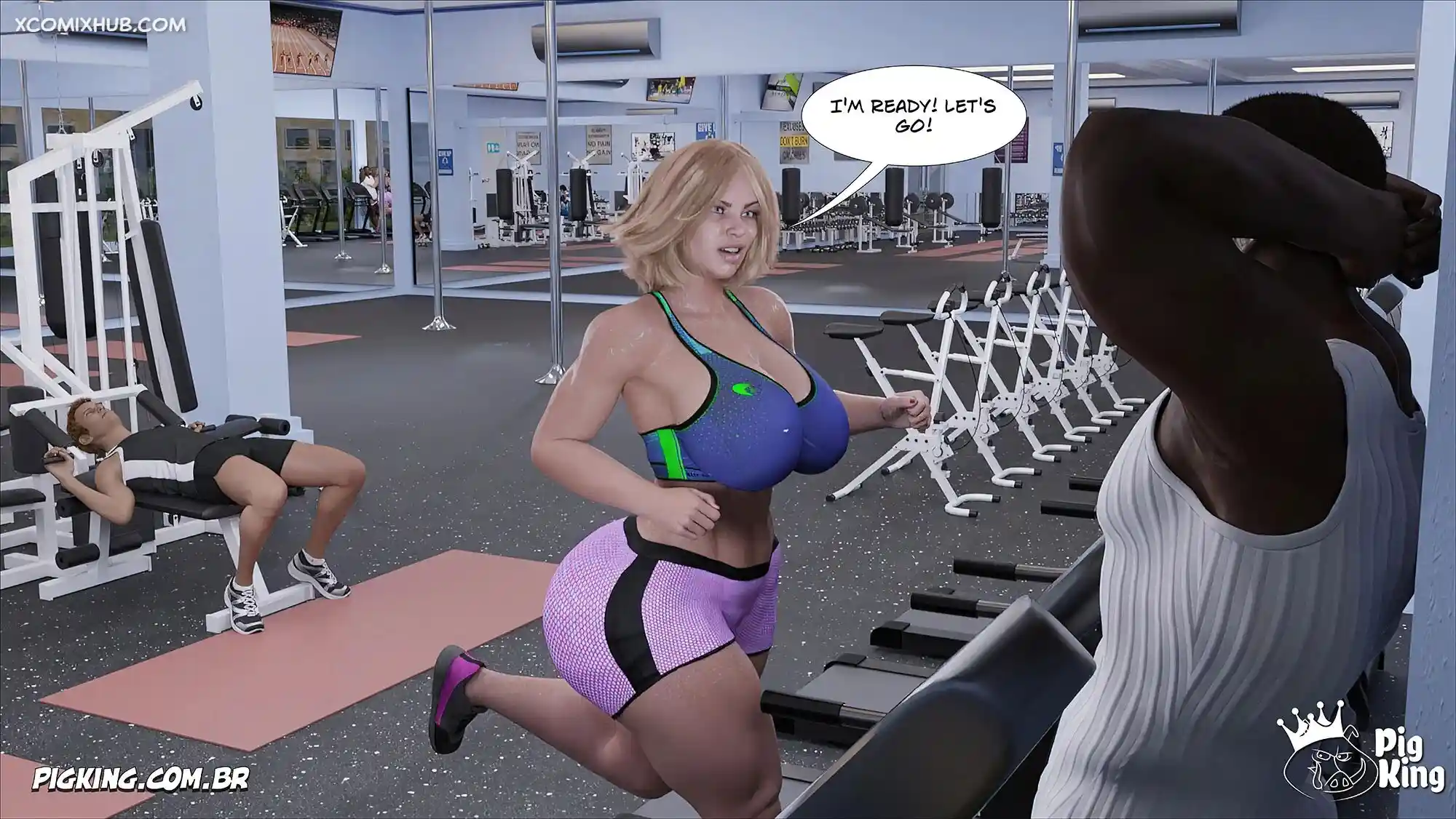 Louise Chapter 2 Crazydad3d 016 Comic Page 16