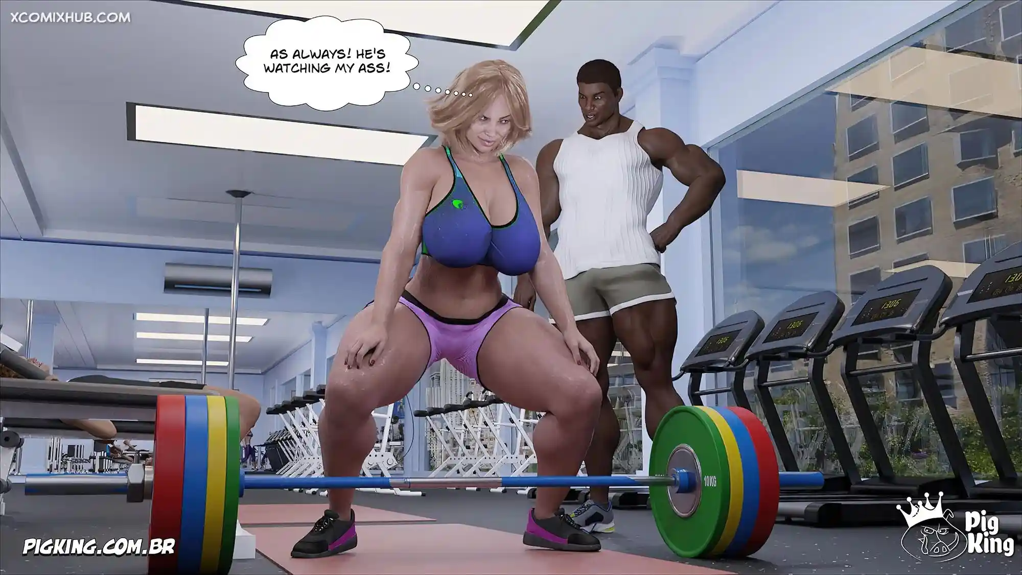 Louise Chapter 2 Crazydad3d 018 Comic Page 18